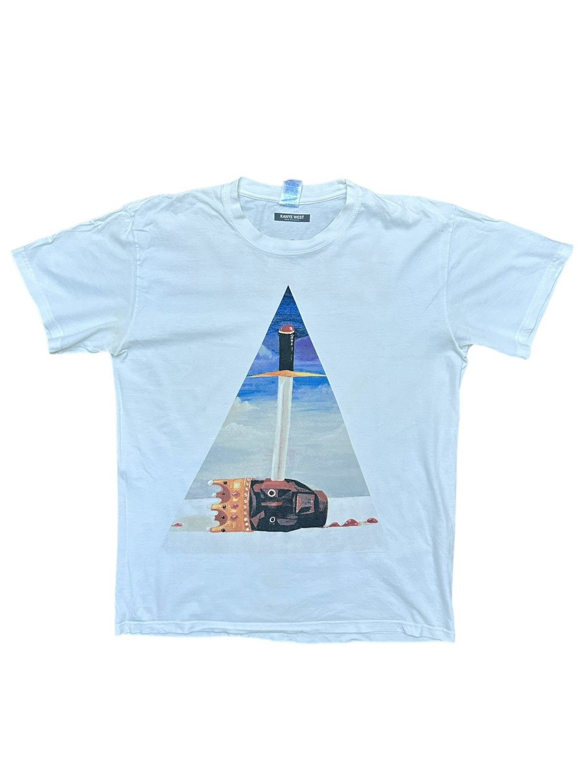 Rap Tees Kanye West George Condo My Beautiful Dark Twisted Fantasy Hoodie, Sweatshirt | PodTeesHub.com