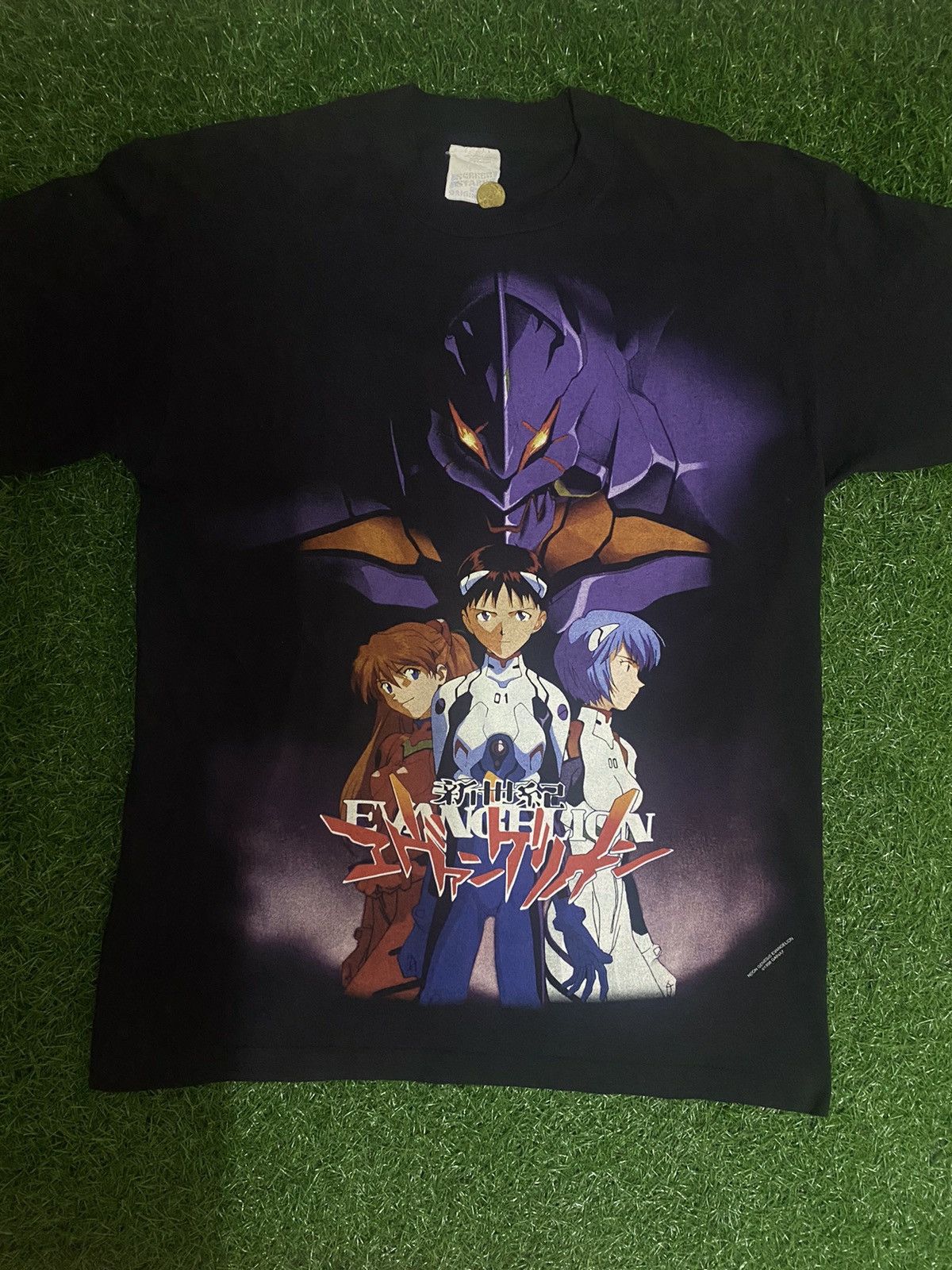 Japanese Brand X Vintage Rare Neon Genesis Evangelion 1998 Anime T-Shirts, Hoodie, Sweatshirt