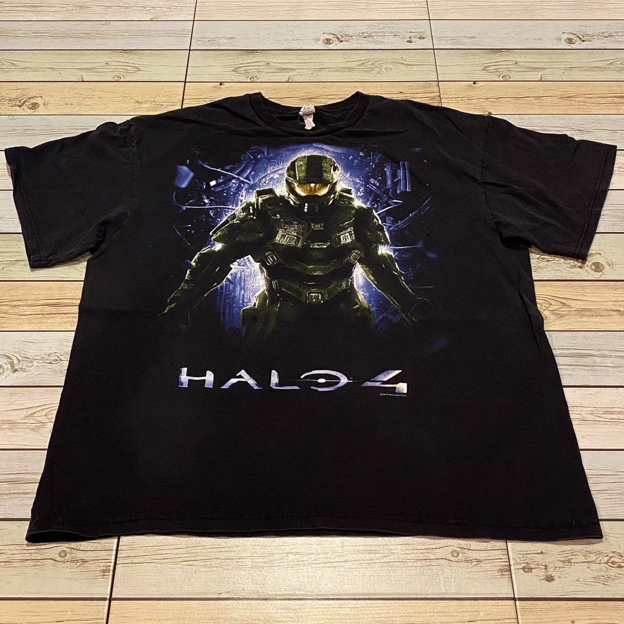 Optic Gaming X Vintage 2012 Halo 4 Xbox Game Tee Rare Hoodie, Sweatshirt | PodTeesHub.com