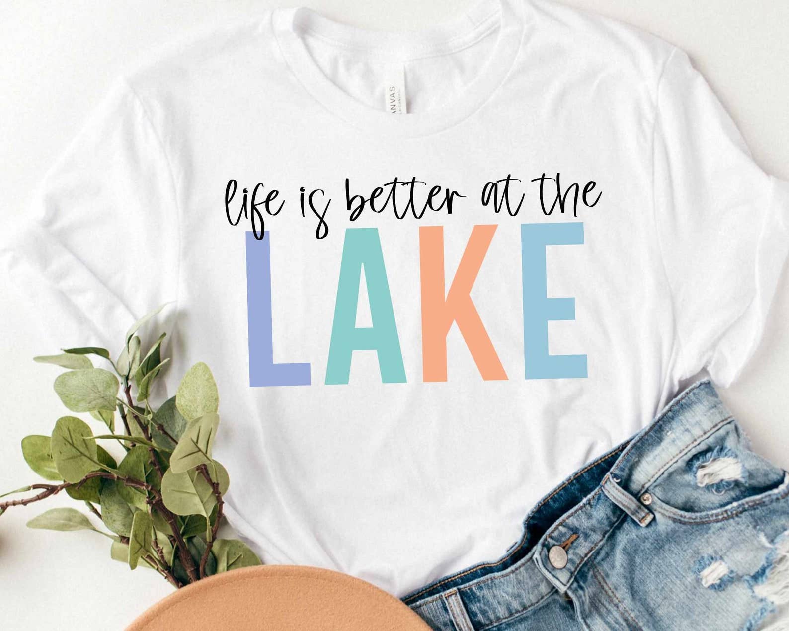 Life Is Better At the Lake T-Shirt Hoodie, Sweatshirt | PodTeesHub.com