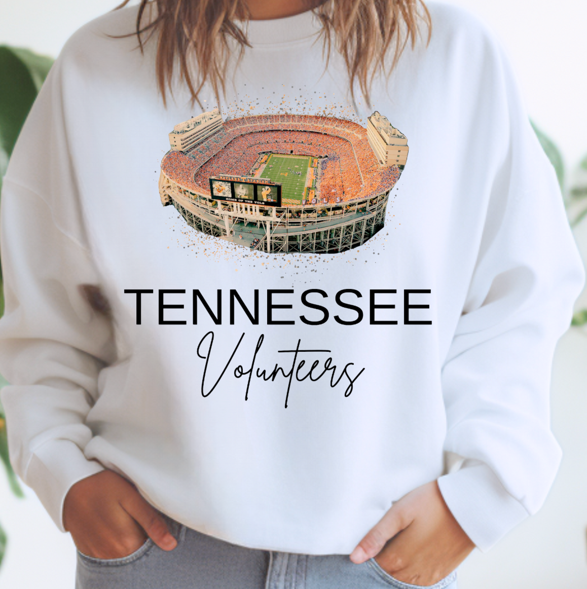 Tennessee Volunteers Stadium Tee or Sweatshirt Hoodie | PodTeesHub.com
