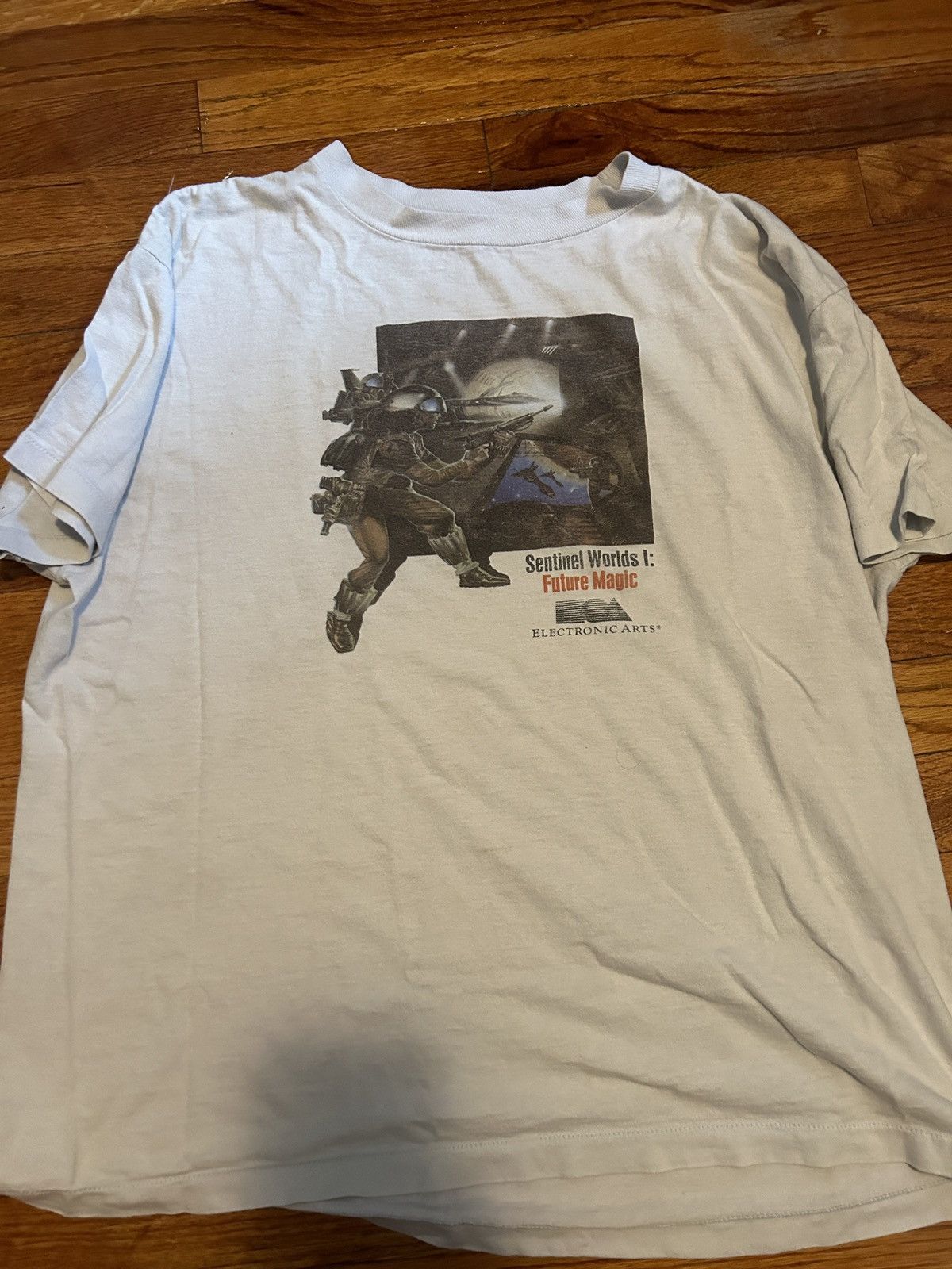 Playstation X Vintage Sentinel Worlds 1 Video Game Vintage T-Shirts, Hoodie, Sweatshirt