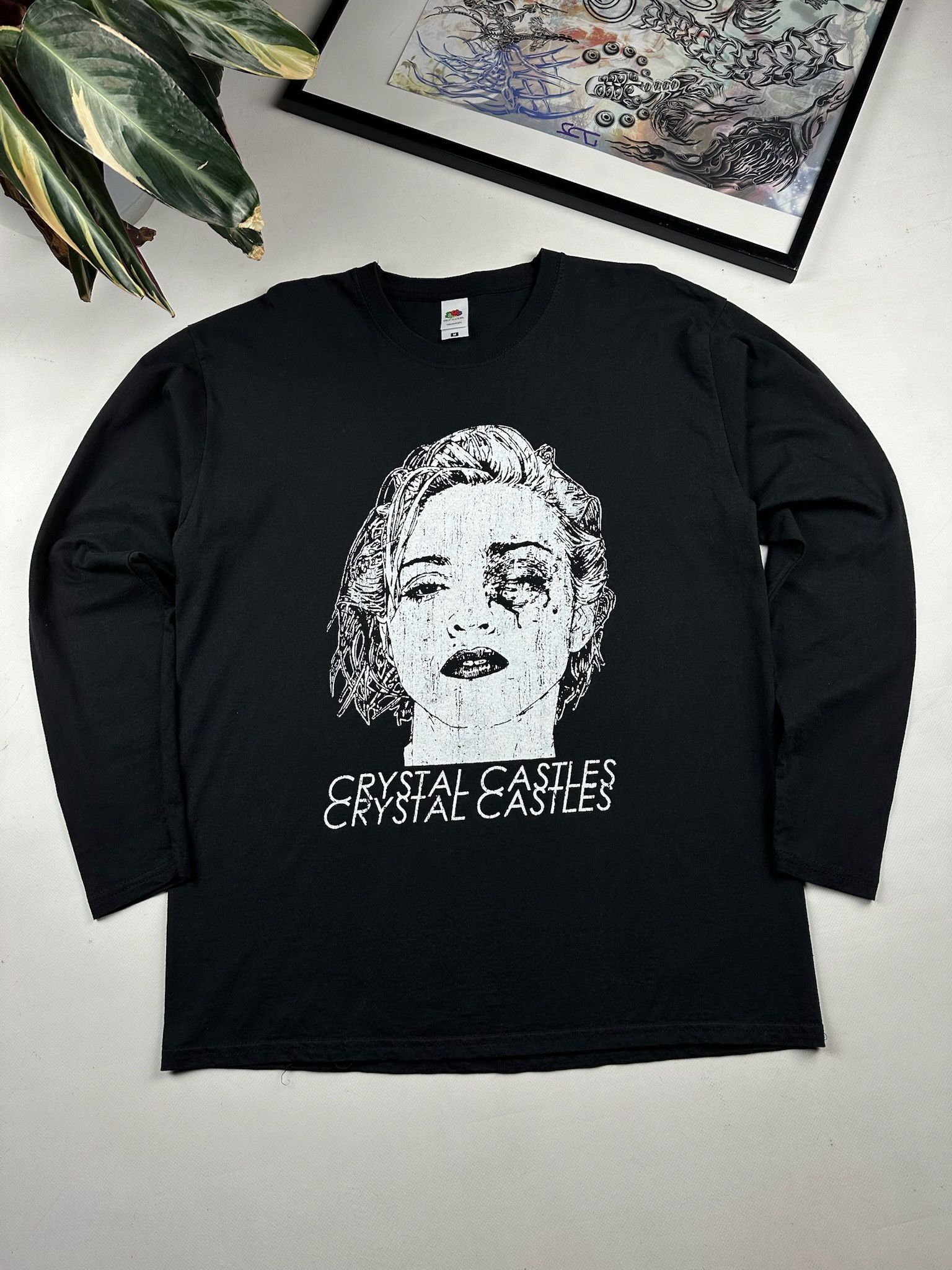 Band Tees Crystal Castles Canadian Electronic Tee Longsleeve Hoodie, Sweatshirt | PodTeesHub.com