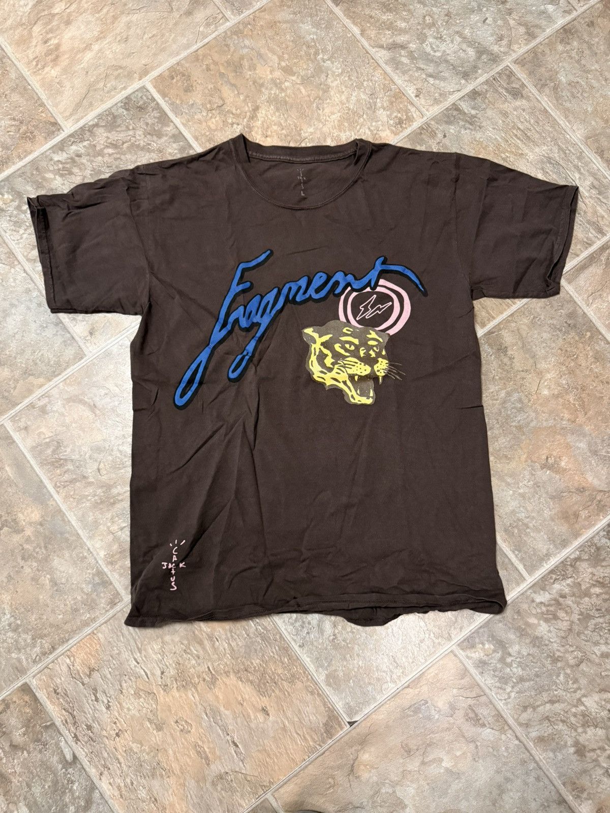 Kaws X Travis Scott Fragment Design X Travis Scott Tiger T Shirt Hoodie, Sweatshirt | PodTeesHub.com