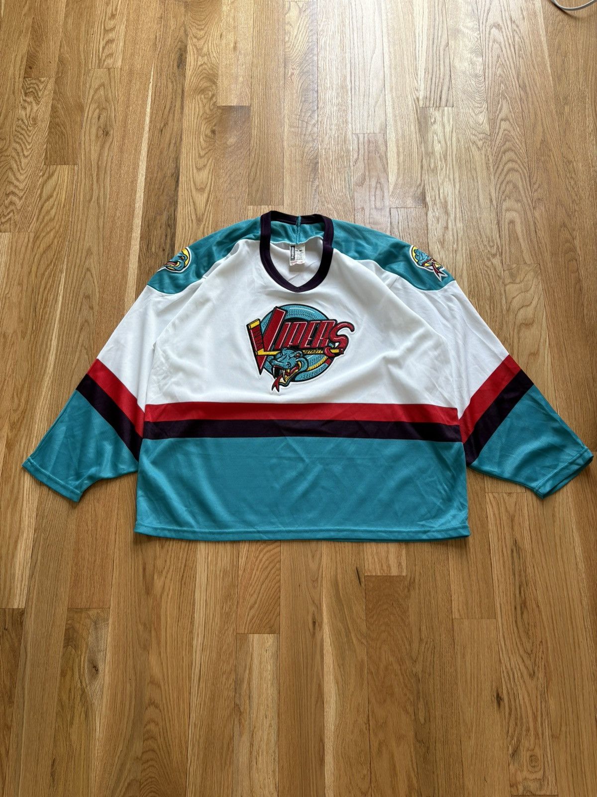 Other Detroit Vipers Ihl Hockey Bauer Jersey Large Vintage 90s T-Shirts, Hoodie, Sweatshirt | PodTeesHub.com