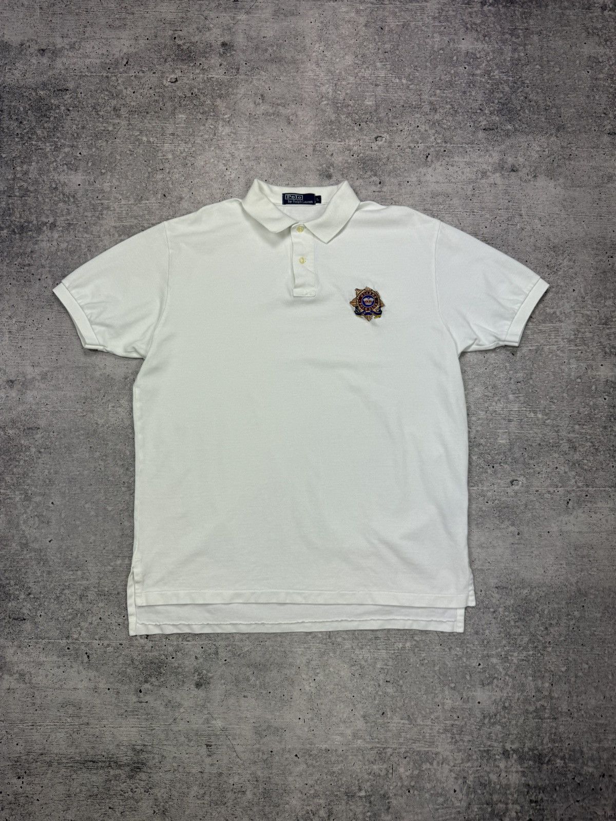 Polo Ralph Lauren Vintage Polo Ralph Lauren White Casual Y2k Polo T Shirt Tee Hoodie, Sweatshirt | PodTeesHub.com