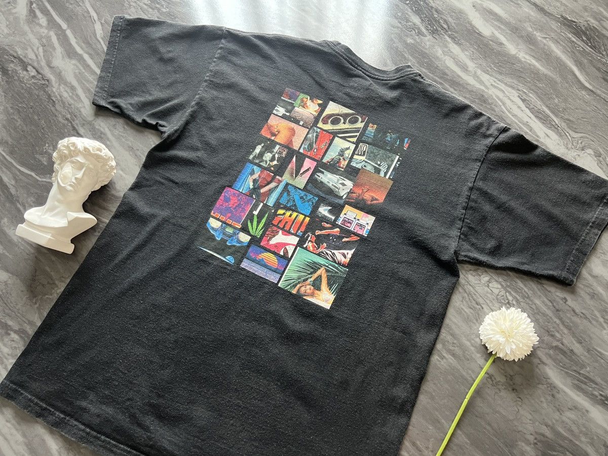 X Playstation Huf Multi Character Nostalgic Anime Game Movie T-Shirts, Hoodie, Sweatshirt | PodTeesHub.com