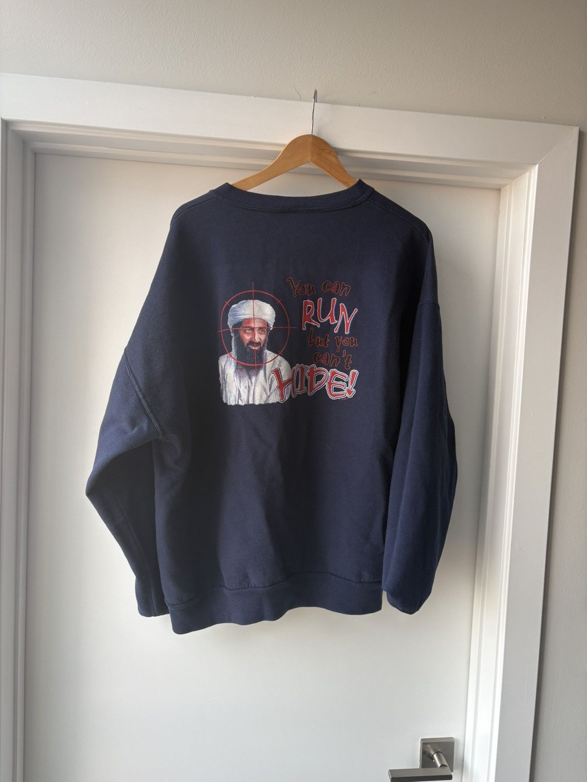 Vintage Osama Bin Laden Crewneck T-Shirts, Hoodie, Sweatshirt | PodTeesHub.com