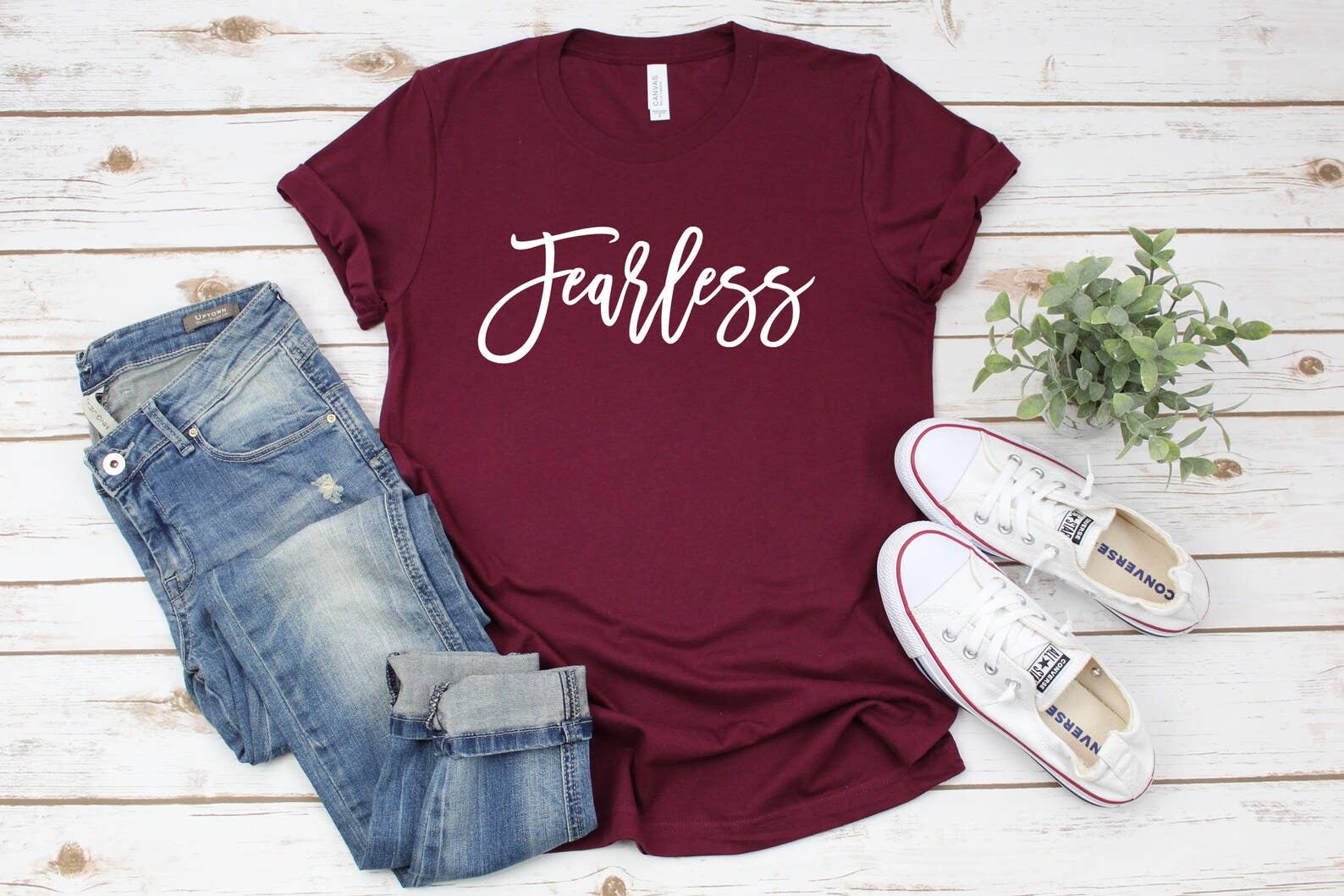 Fearless T-Shirt Hoodie, Sweatshirt | PodTeesHub.com