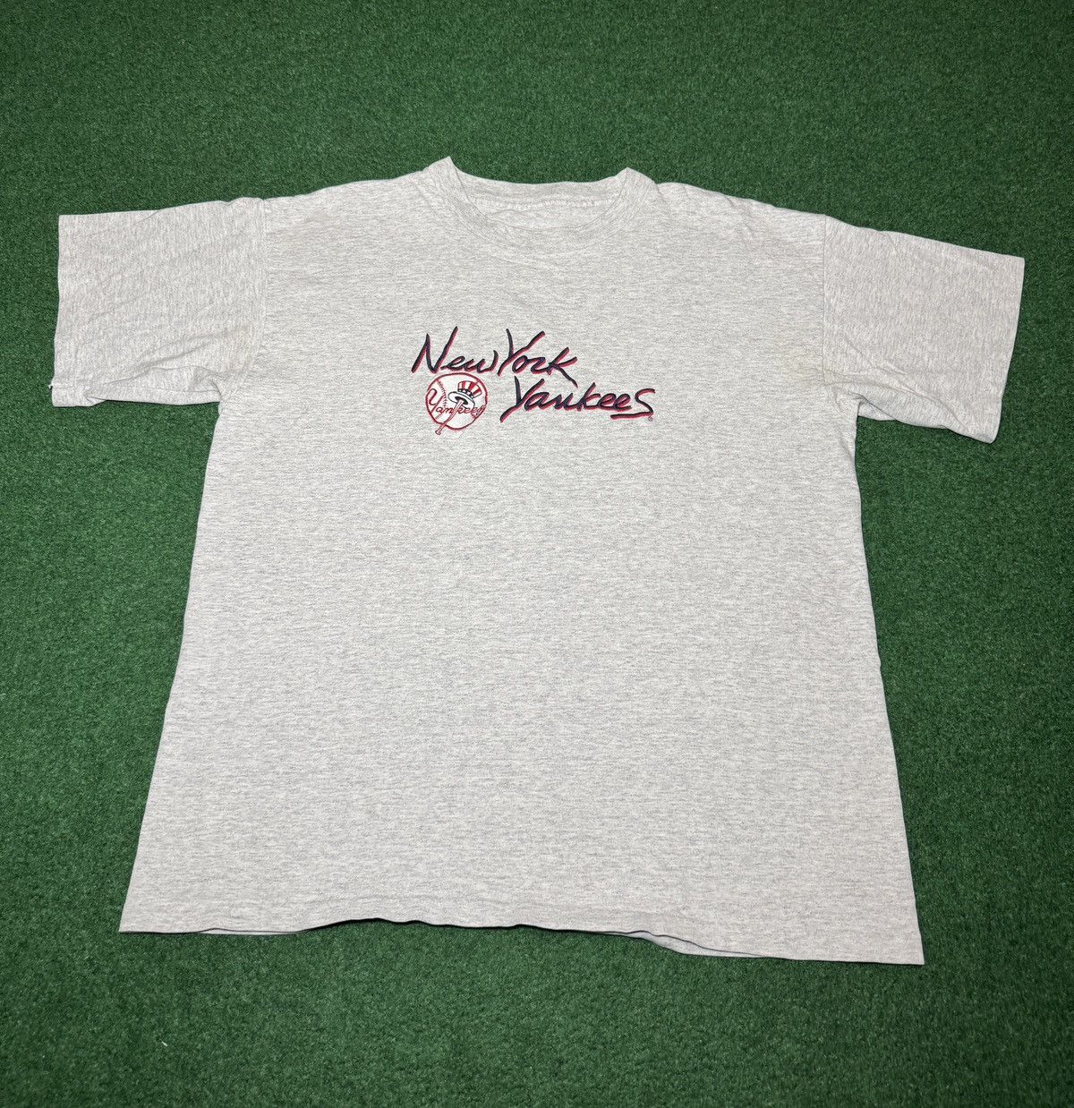 Vintage New York Yankees Embroidered Xl Retro 90s T-Shirts, Hoodie, Sweatshirt