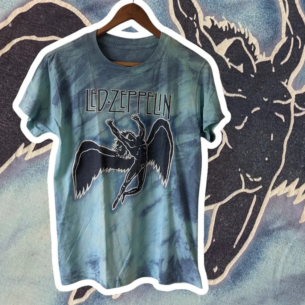 Led Zeppelin X Vintage 1984 Led Zeppelin Fallen Angel T-Shirts, Hoodie, Sweatshirt | PodTeesHub.com