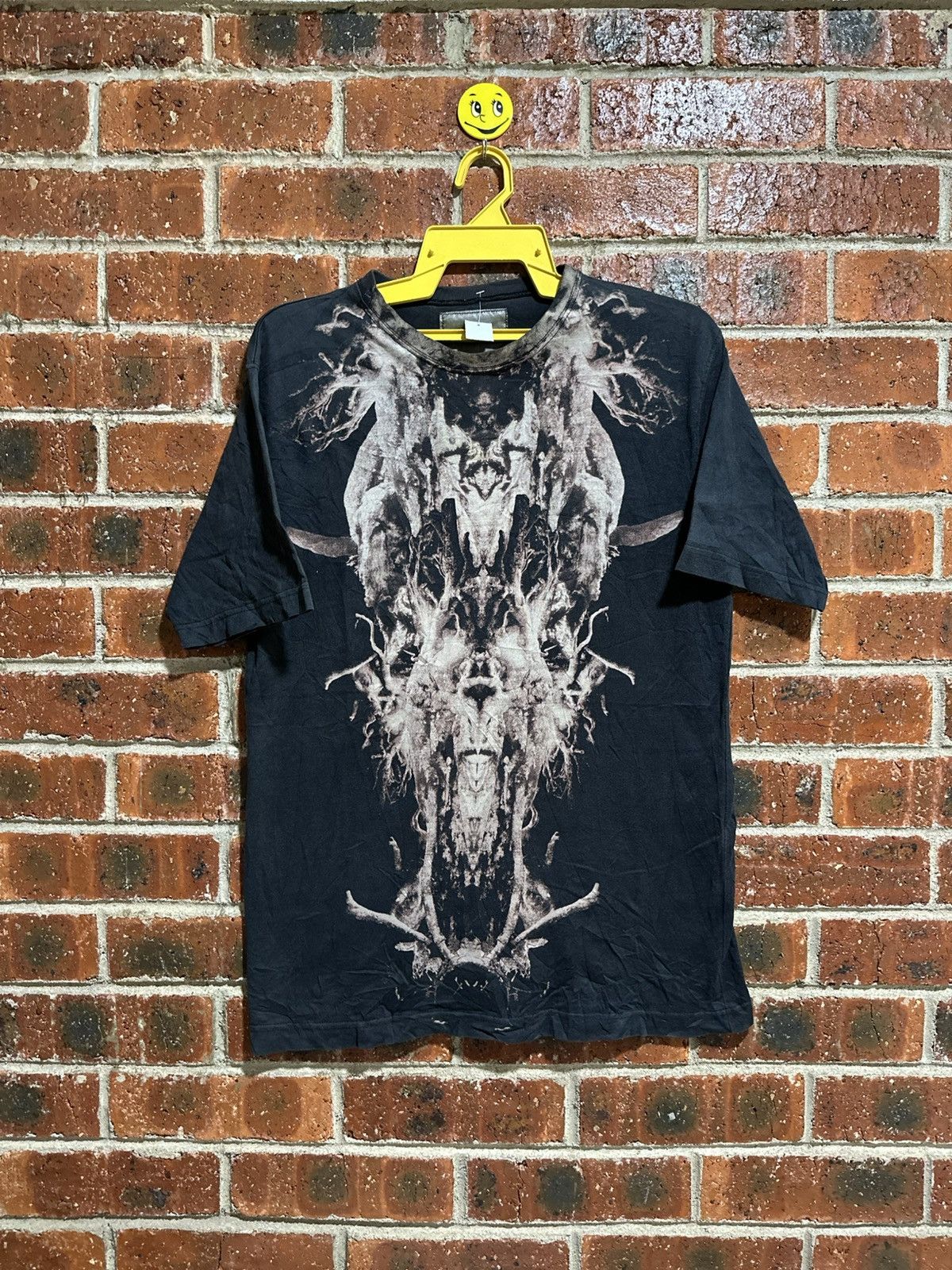 Vintage Graphic Print Faded Tee Hoodie, Sweatshirt | PodTeesHub.com