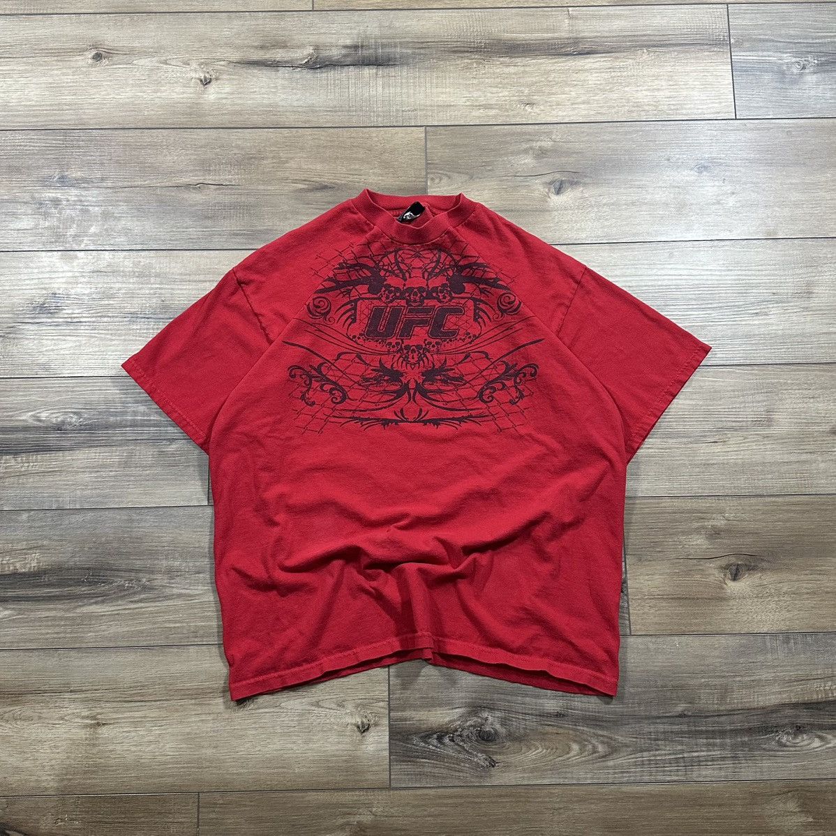 Ufc Vintage 2000s Y2k Ufc Mma Elite Affliction Style Graphic Tee Hoodie, Sweatshirt | PodTeesHub.com