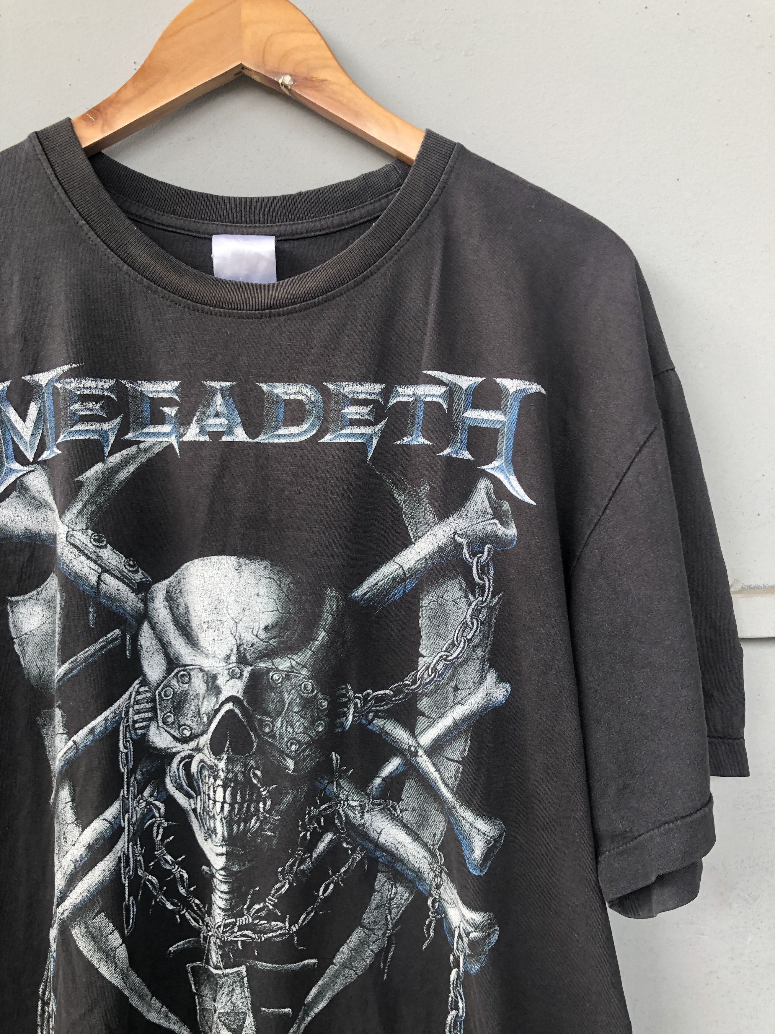 Band Tees Vintage Megadeth Tee Hoodie, Sweatshirt | PodTeesHub.com