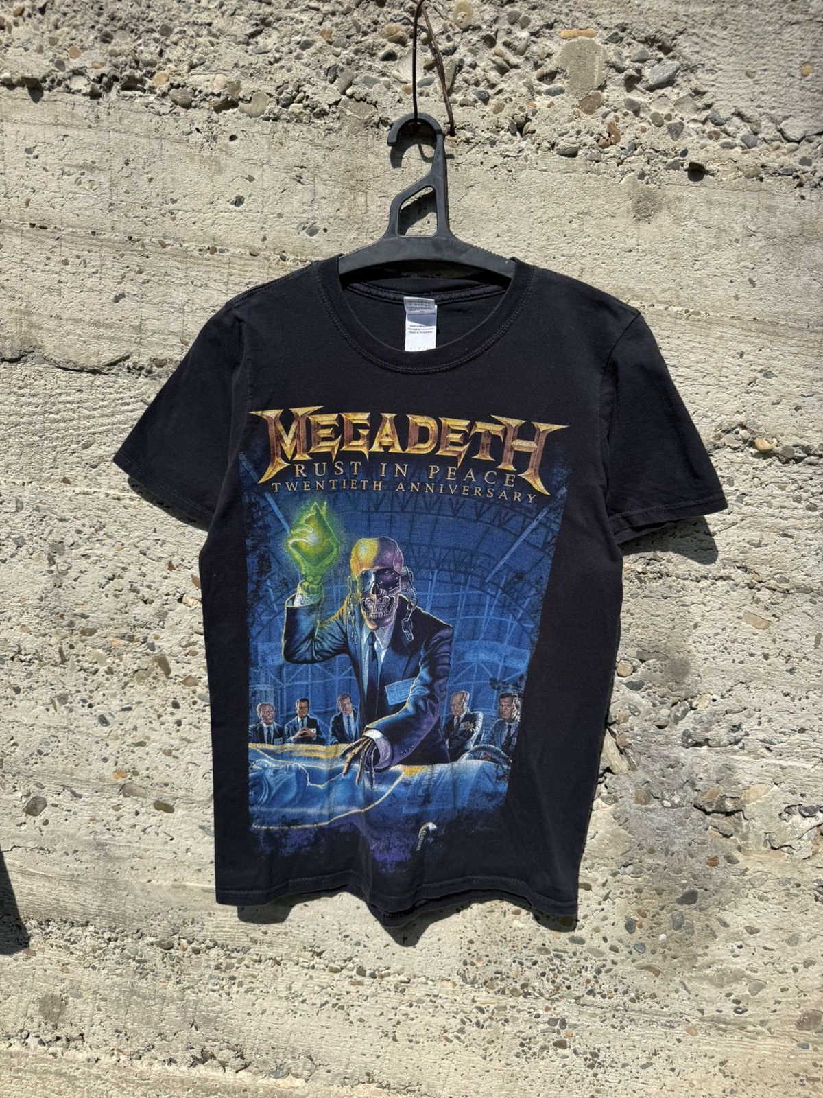 Band Tees Vintage Megadeth Rust In Peace 2010 Band Tee Hoodie, Sweatshirt | PodTeesHub.com