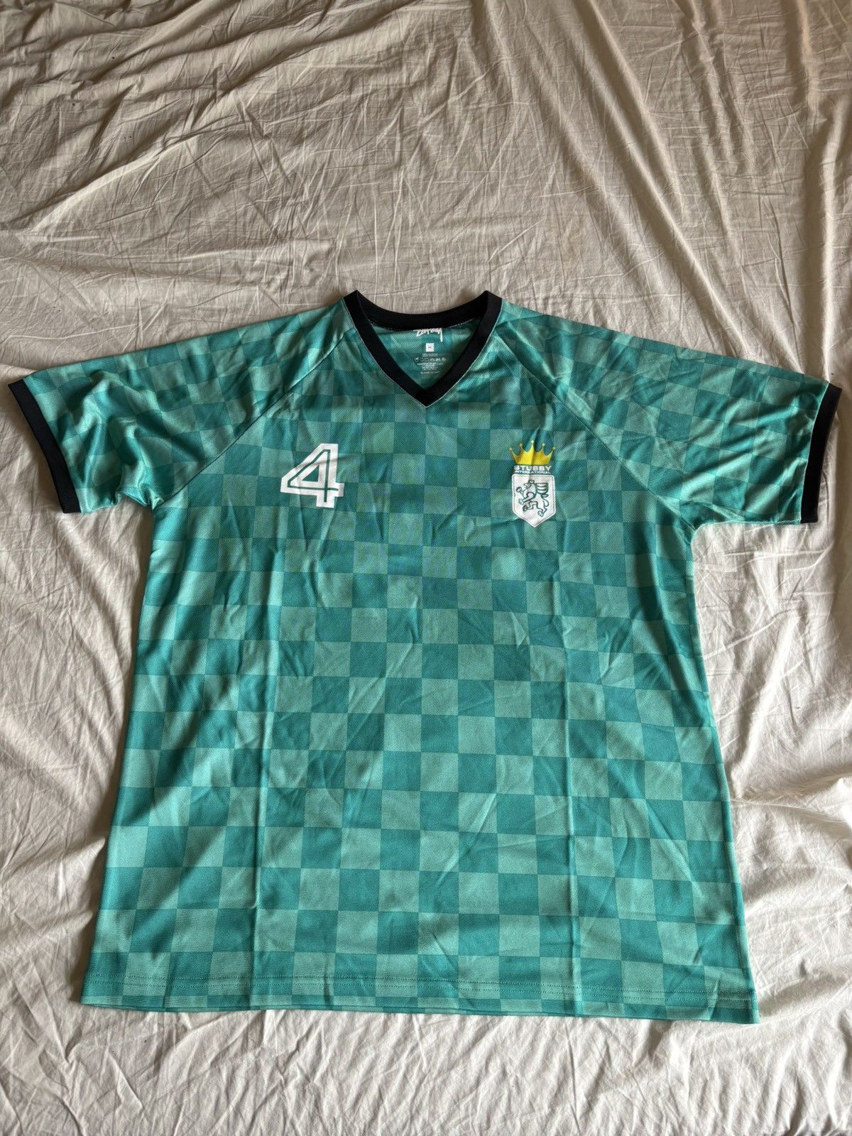 Stussy Soccer Jersey T-Shirts, Hoodie, Sweatshirt | PodTeesHub.com