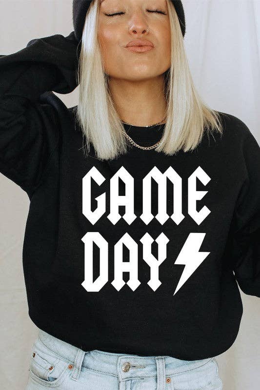 Game Day Band Inspired Puff Vinyl Sweatshirt T-Shirts, Hoodie | PodTeesHub.com