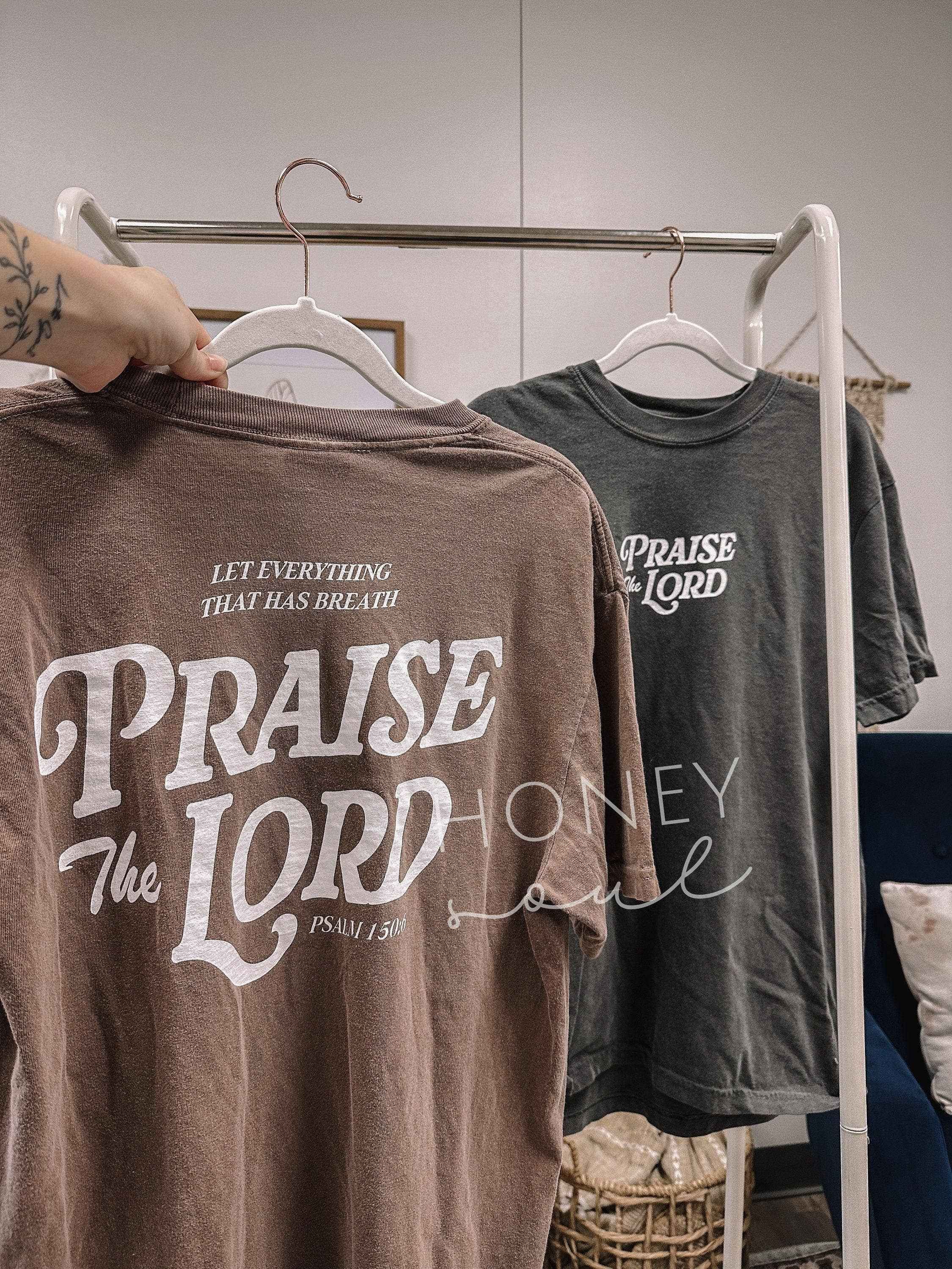 Praise the Lord Christian Tee Unisex Faith-Based Shirt Hoodie, Sweatshirt | PodTeesHub.com