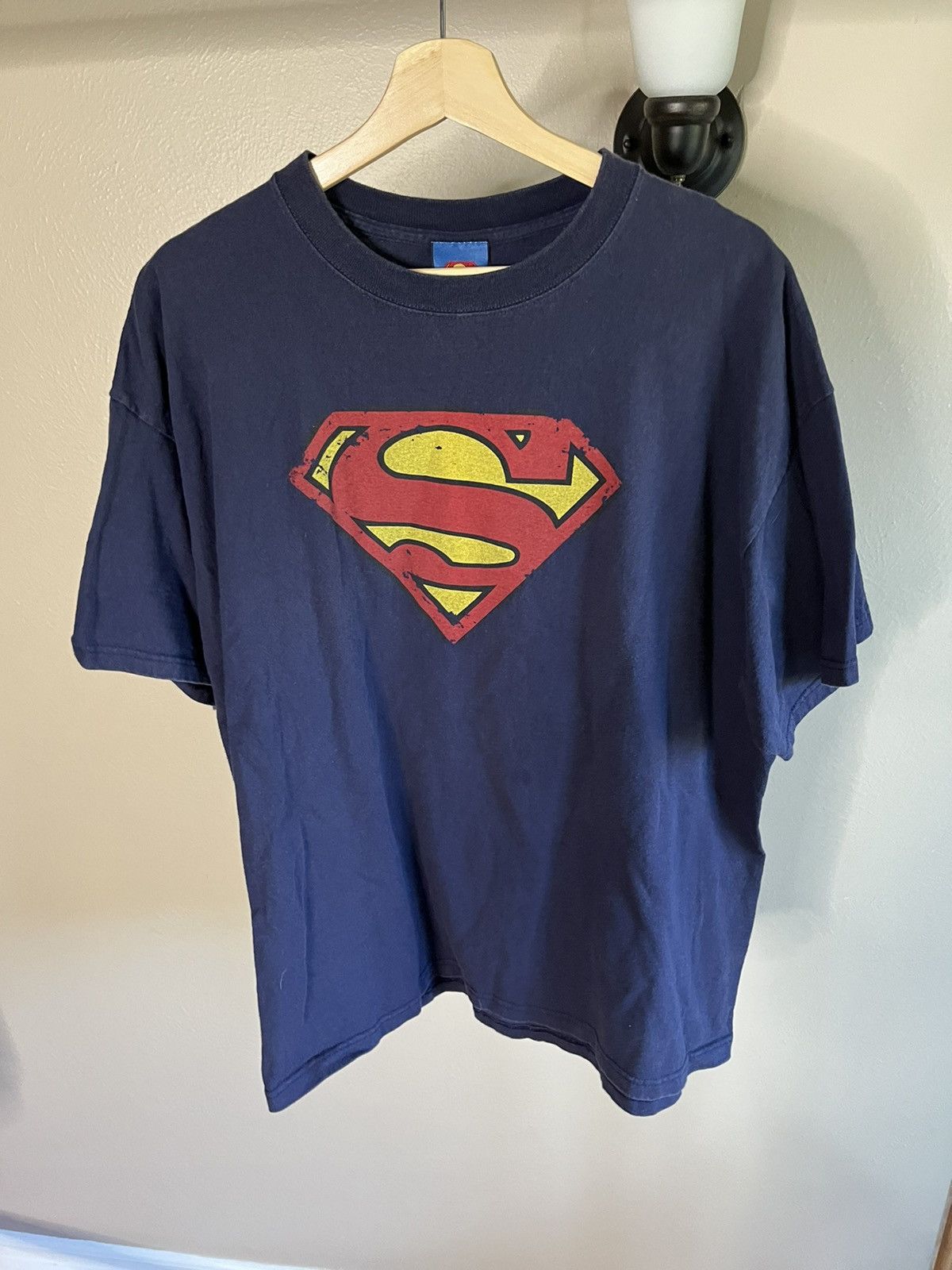Vintage Superman Tshirt Hoodie, Sweatshirt | PodTeesHub.com