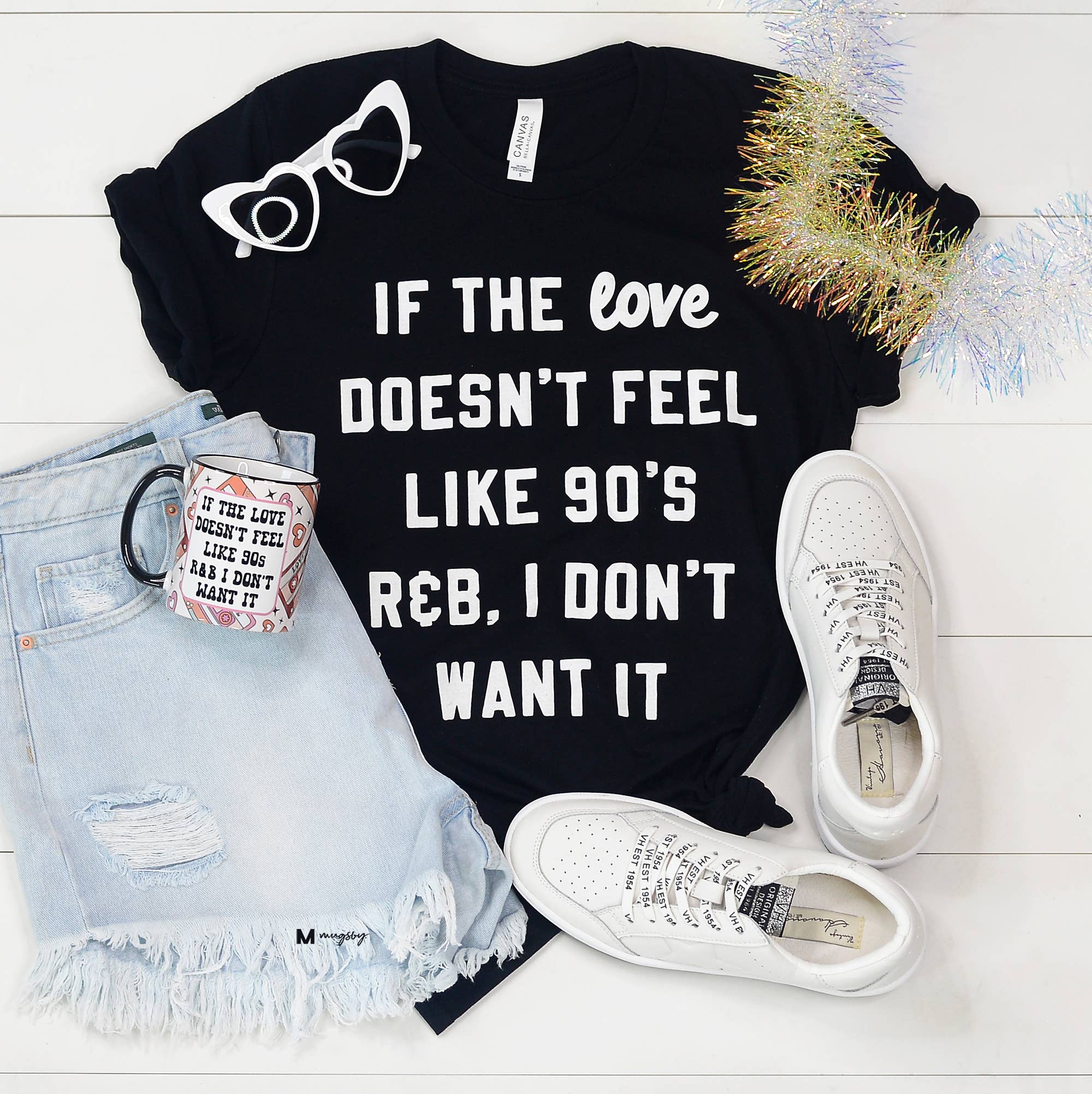 If the Love Doesn't Feel Like 90s R&B I Don't Want It Shirt Hoodie, Sweatshirt | PodTeesHub.com