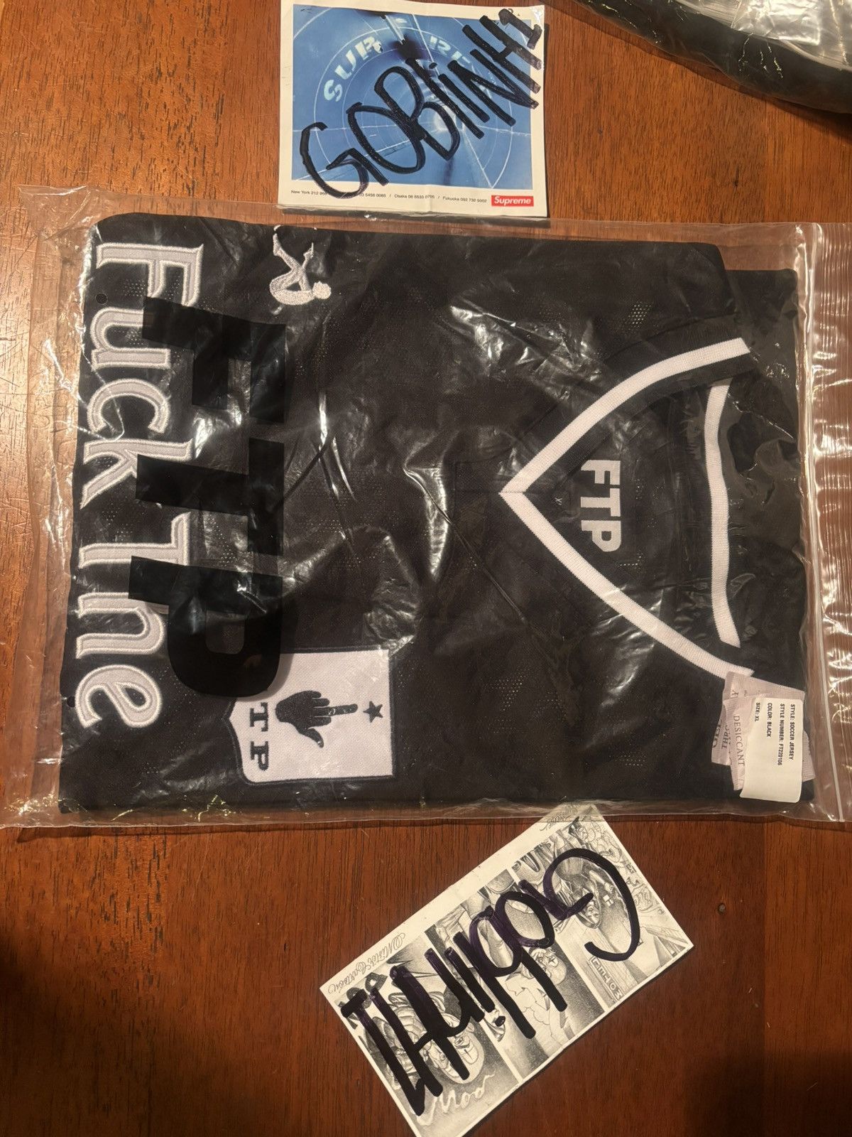 Fuck The Population Ftp Soccer Jersey Xl T-Shirts, Hoodie, Sweatshirt | PodTeesHub.com