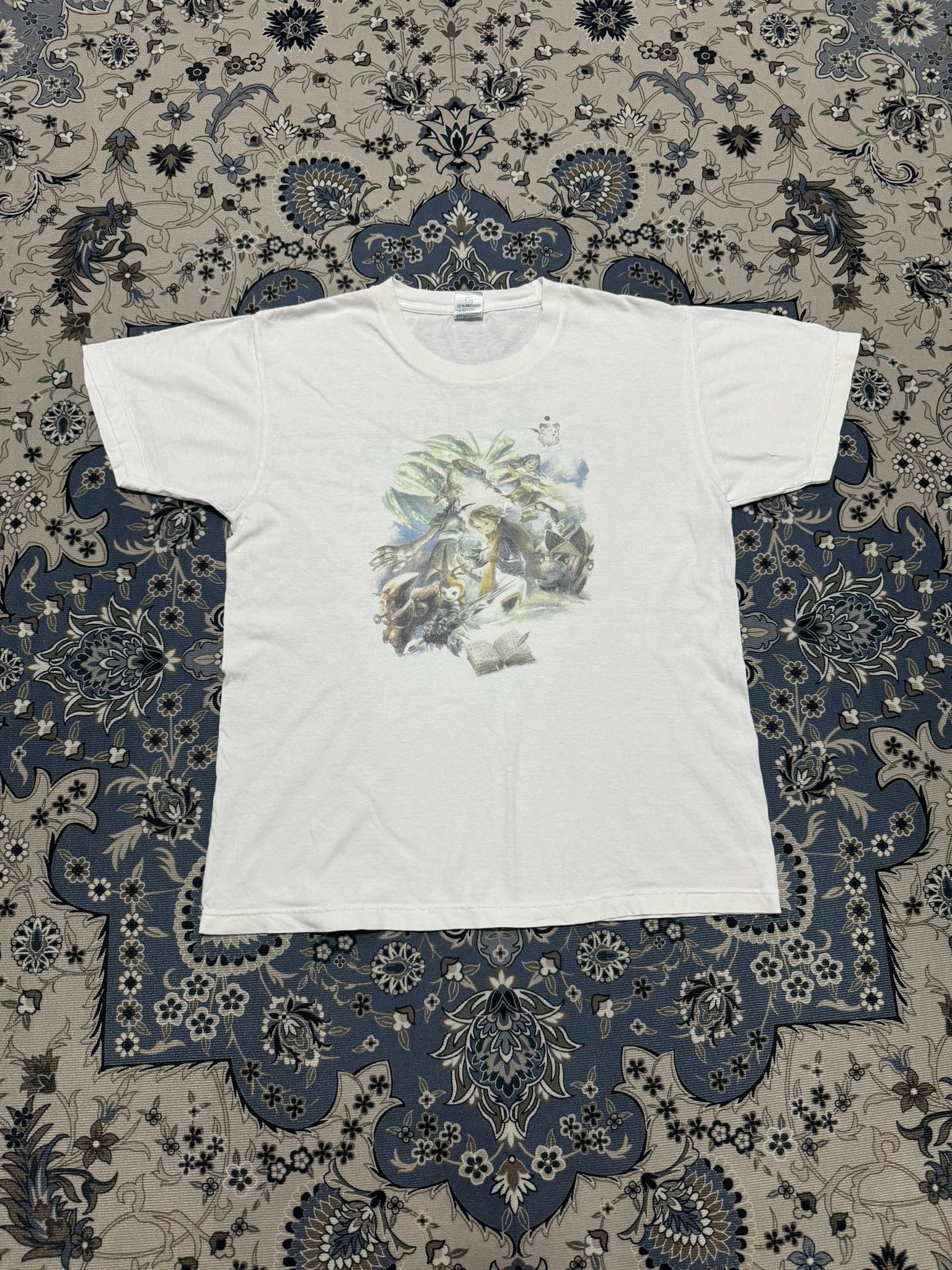 Japanese Brand Final Fantasy Crystal Chronicles Remastered Edition T-Shirts, Hoodie, Sweatshirt | PodTeesHub.com
