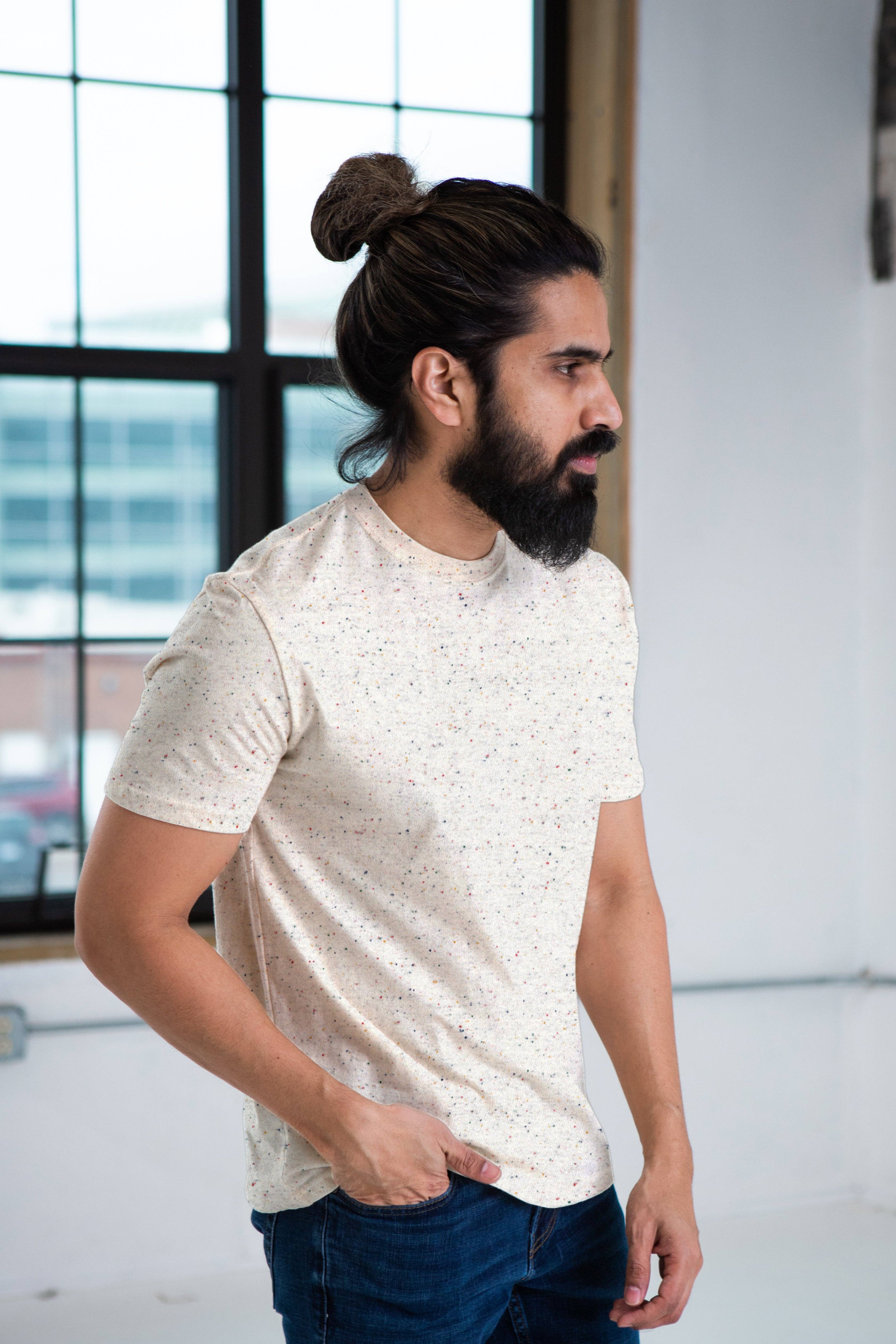Unisex Eco Cotton Short Sleeve Tee Hoodie, Sweatshirt | PodTeesHub.com