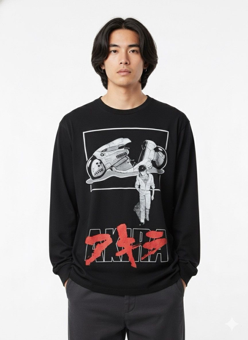 Vintage Akira Long Sleeve A927 T-Shirts, Hoodie, Sweatshirt