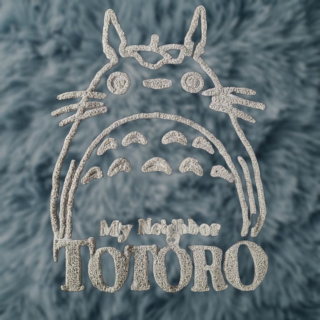 Vintage My Neighbor Totoro Xxxl 3xl Shirt Unbranded 90s Anime Totoro Logo Brown Shor T-Shirts, Hoodie, Sweatshirt