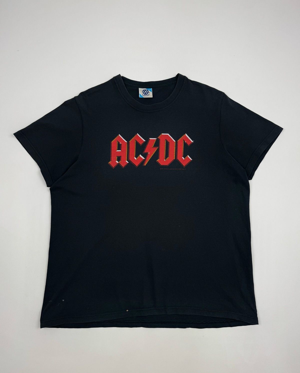 Band Tees Distressed 2003 Vintage Ac Dc Graphic T Shirt Hoodie, Sweatshirt | PodTeesHub.com