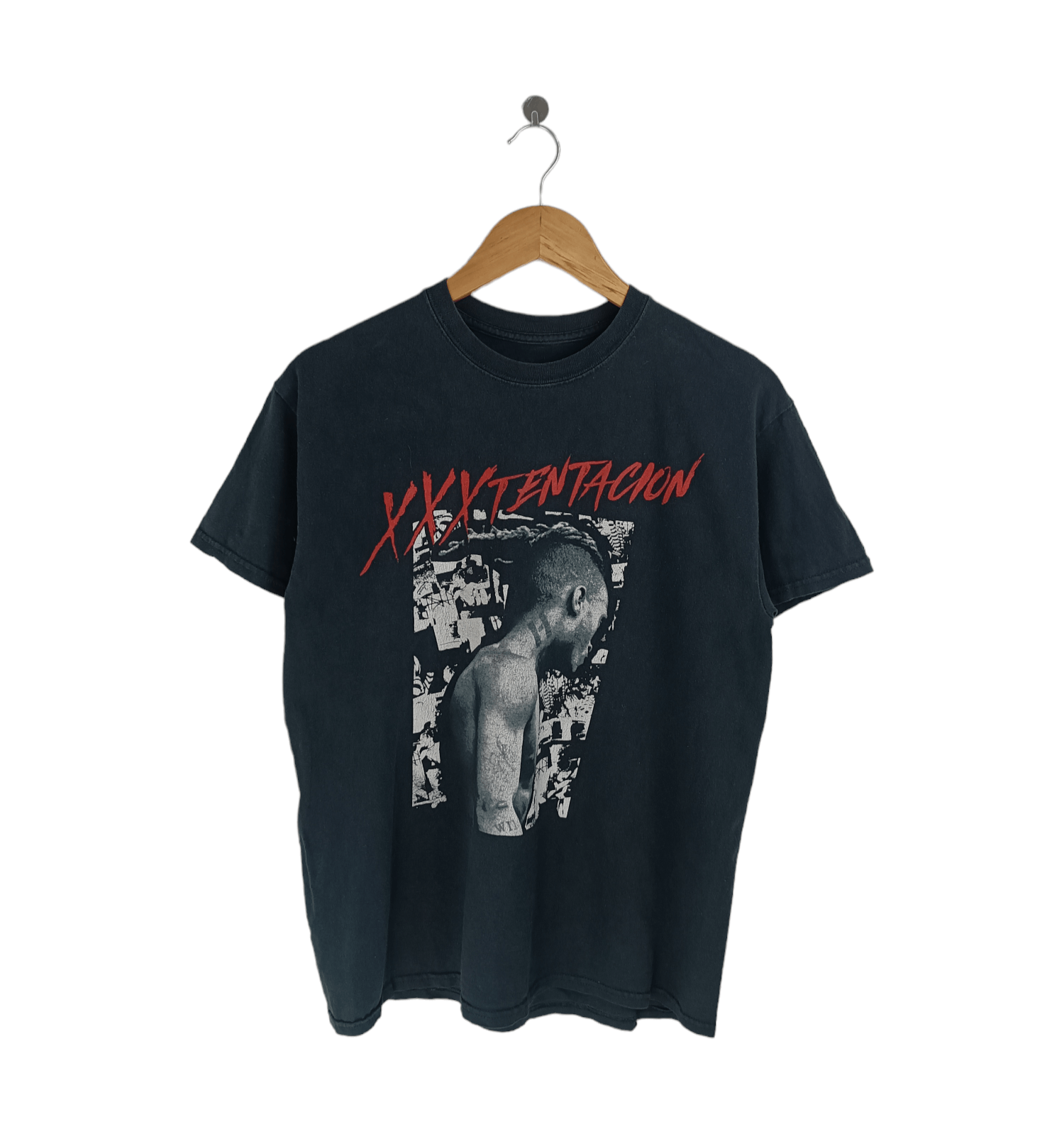 Rap Tees Faded Xxxtentacion Promo Tee Wrld Pop Smoke Redd Vert Hoodie, Sweatshirt | PodTeesHub.com