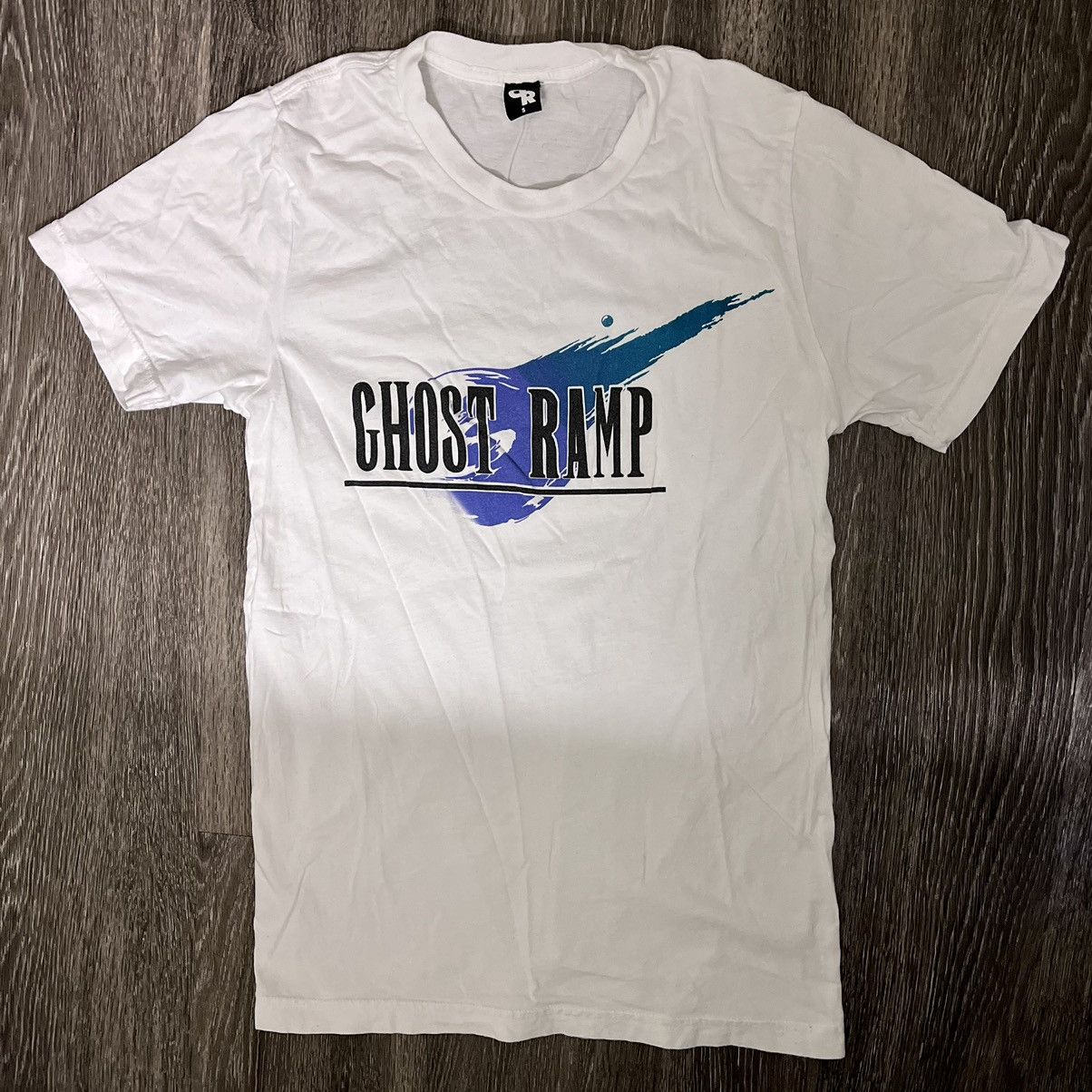 Band Tees Ghost Ramp Final Fantasy Shirt Small Hoodie, Sweatshirt | PodTeesHub.com