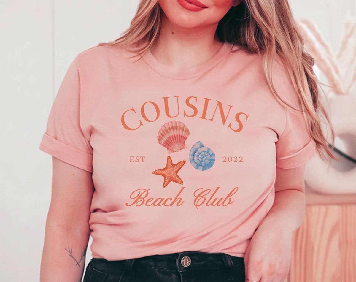 Cousins Beach Club - the Summer I Turned Pretty T-Shirt Hoodie, Sweatshirt | PodTeesHub.com
