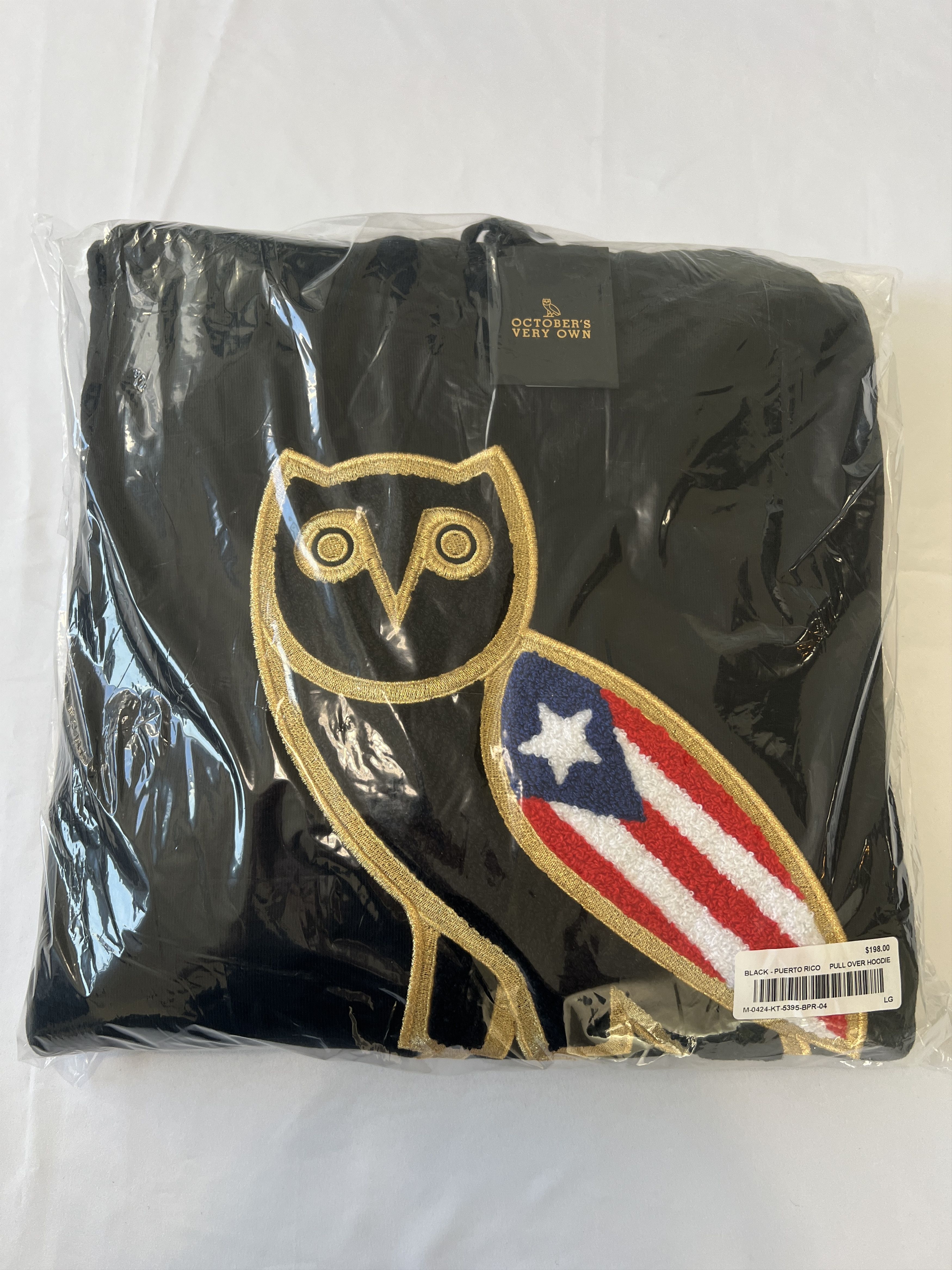 Drake Ovo Og Owl Puerto Rico Hoodie 2024 Brand New In Hand T-Shirts, Sweatshirt | PodTeesHub.com