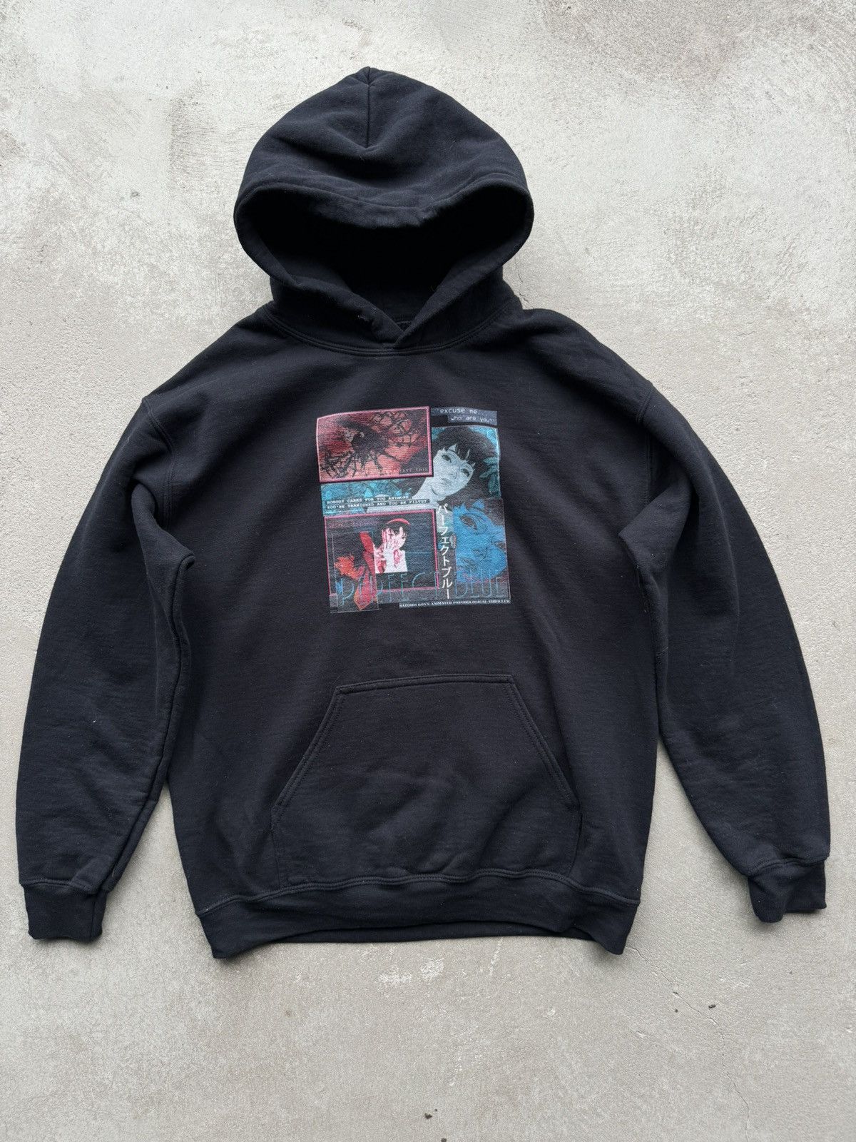 Japanese Brand Perfect Blue Anime Manga Hoodie T-Shirts, Sweatshirt | PodTeesHub.com