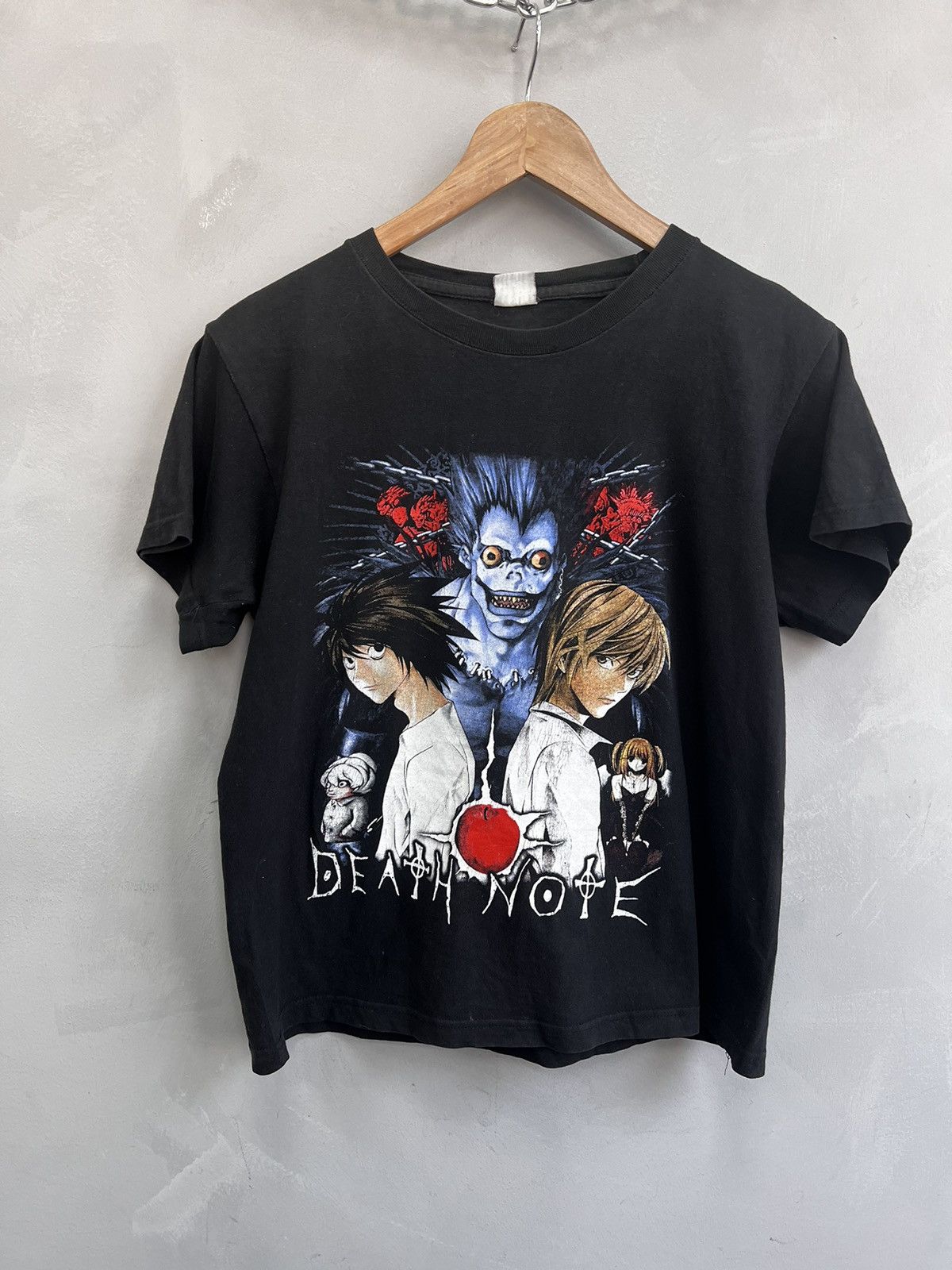 Vintage 2000s Death Note Tee Rare Akira Vibe Hoodie, Sweatshirt | PodTeesHub.com