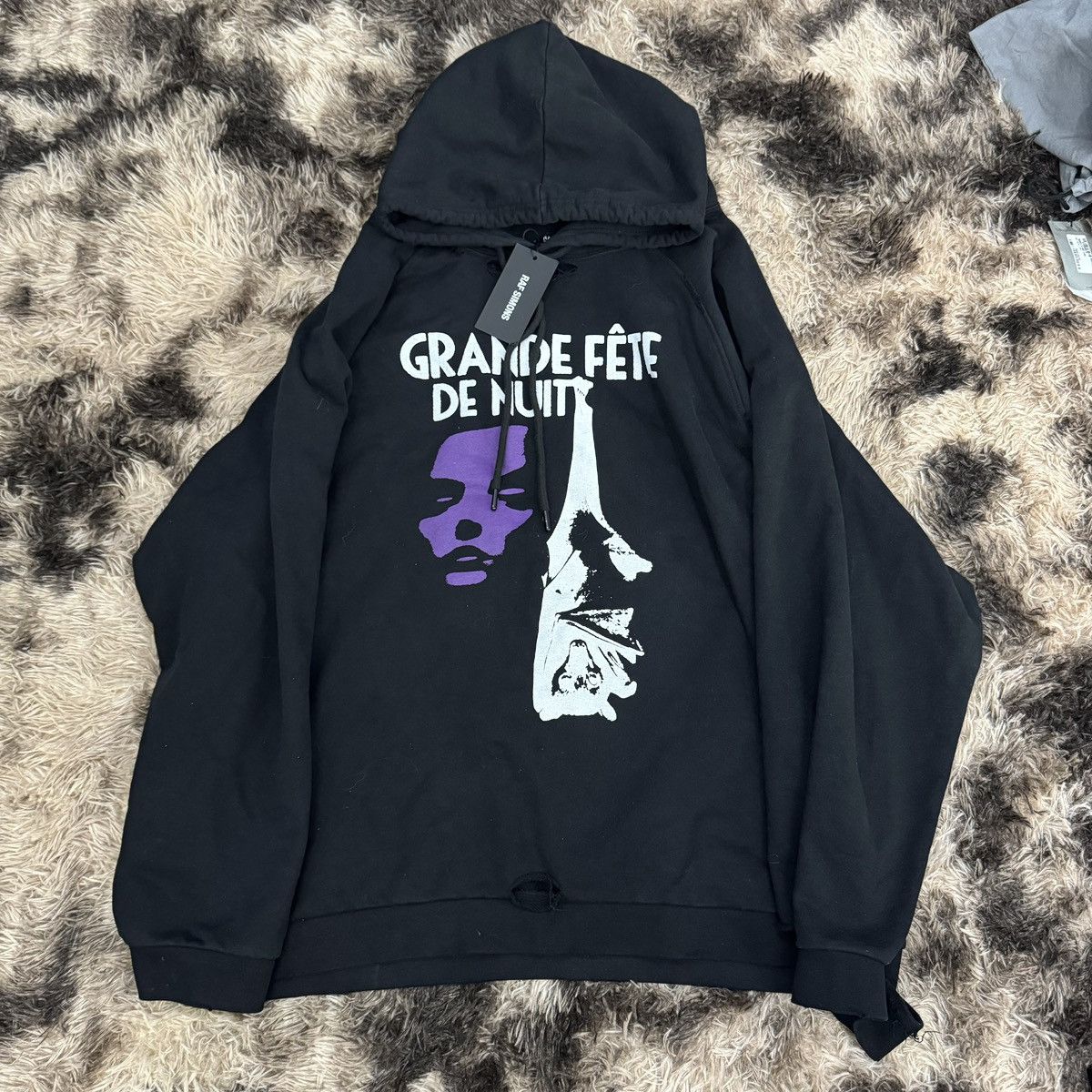 Simons Raf Simons 22aw Figure Phantom Dmc99 T-Shirts, Hoodie, Sweatshirt