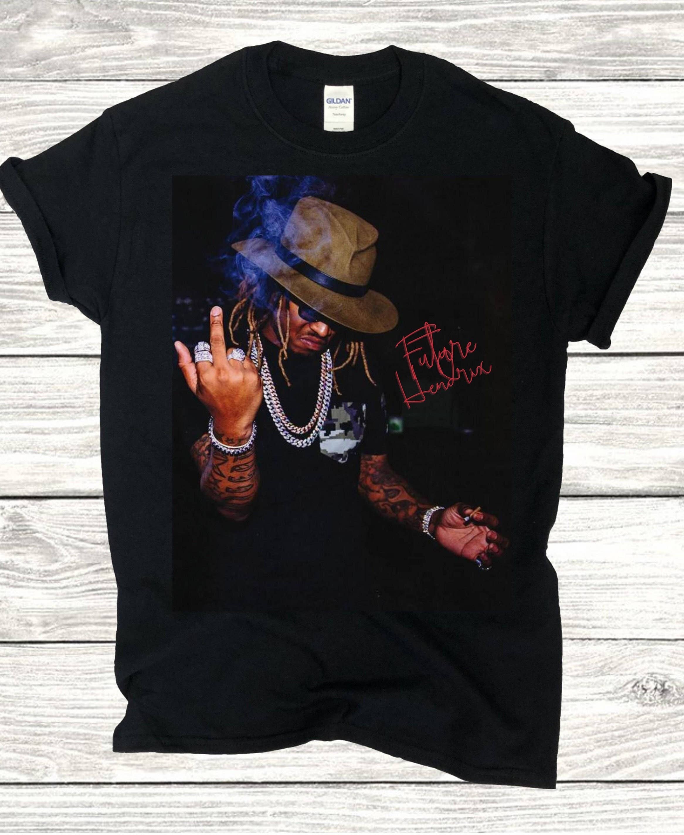 Vintage Future Hendrix Graphic Shirt - Future Merch Tee Hoodie, Sweatshirt | PodTeesHub.com