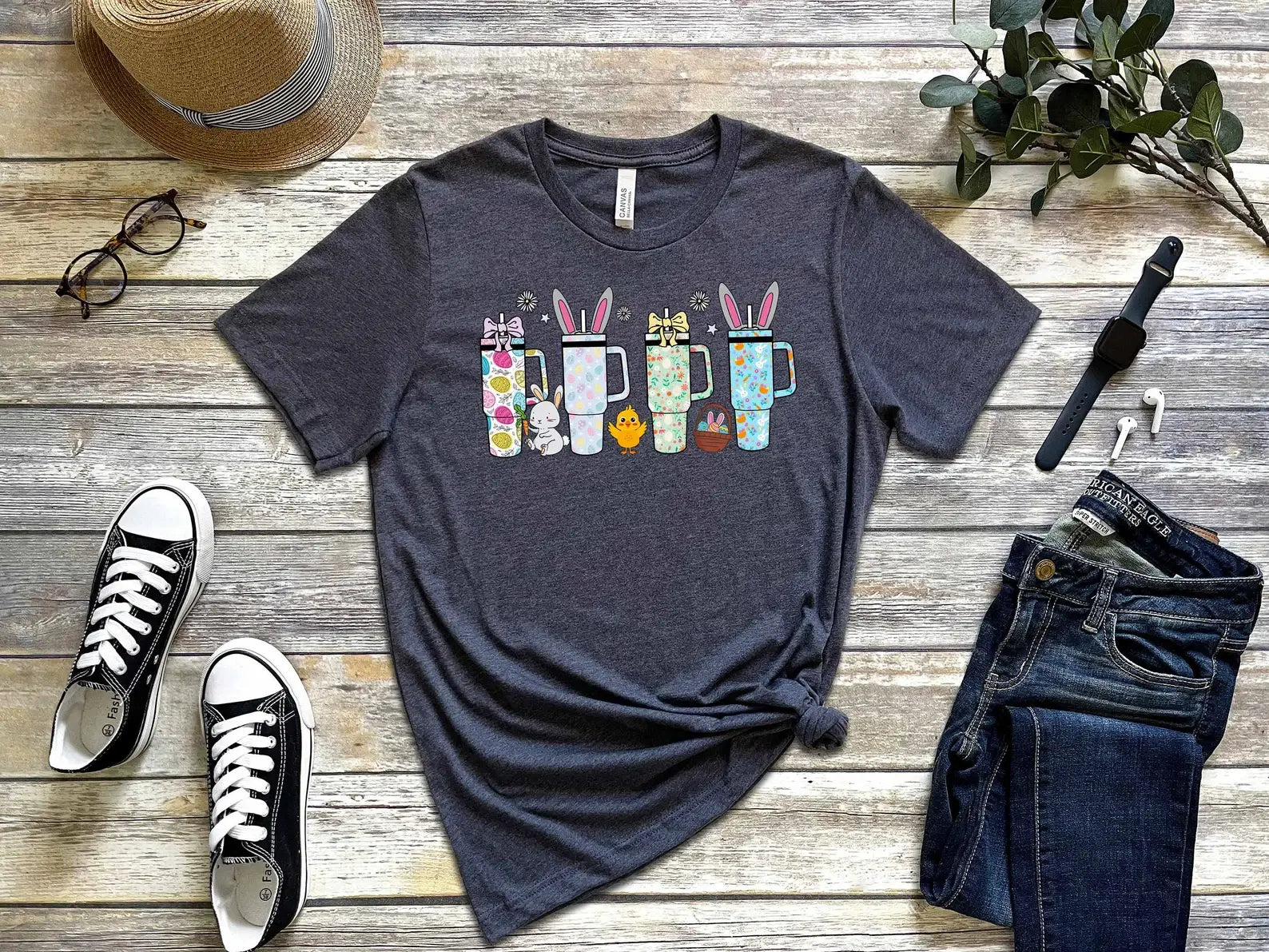 Easter Day T-Shirt, Coffee Shirt, Funny Teacher Gift Hoodie, Sweatshirt | PodTeesHub.com