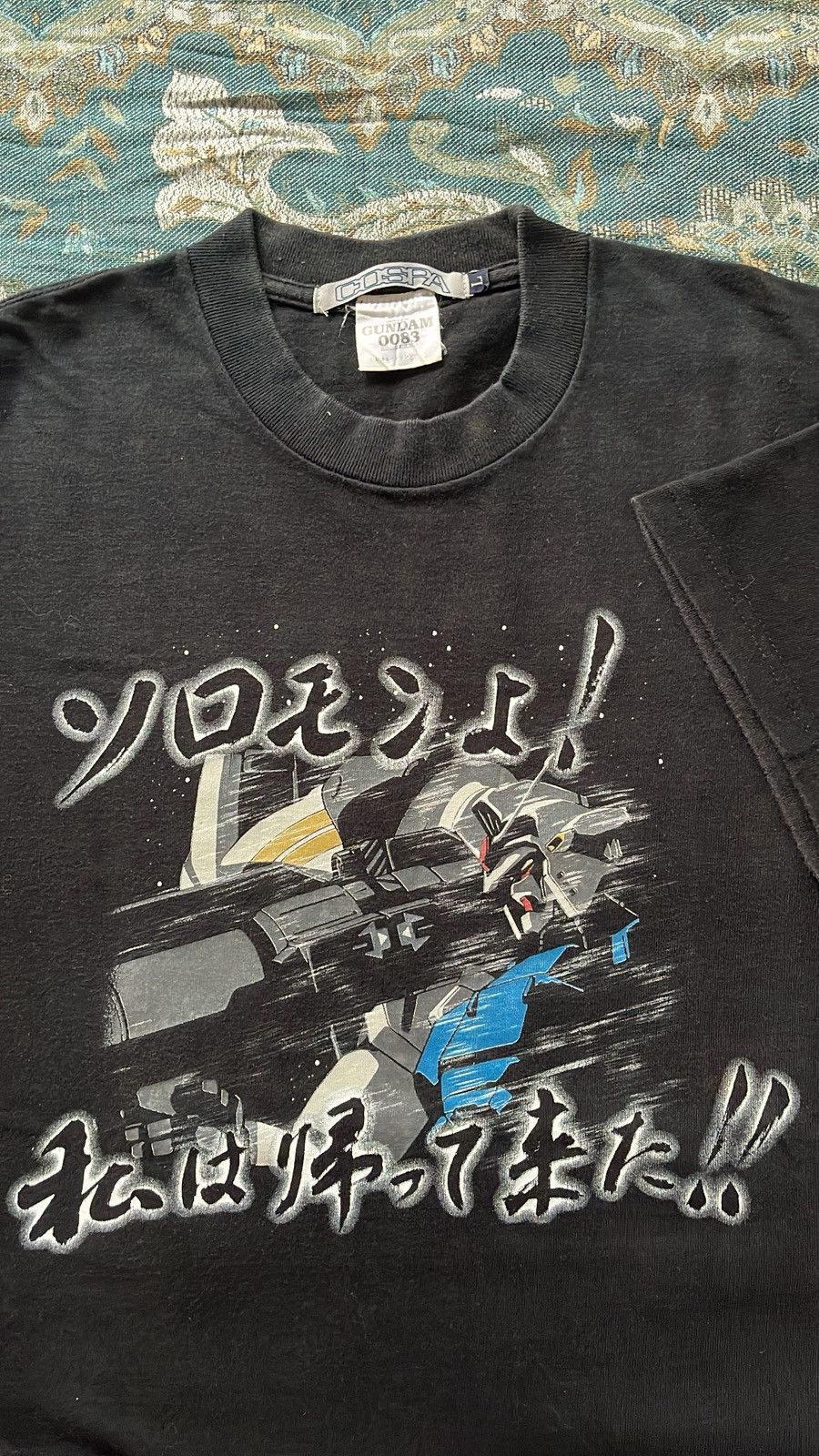 Anime Vintage Gundam Wing Anime T Shirt Hoodie, Sweatshirt | PodTeesHub.com