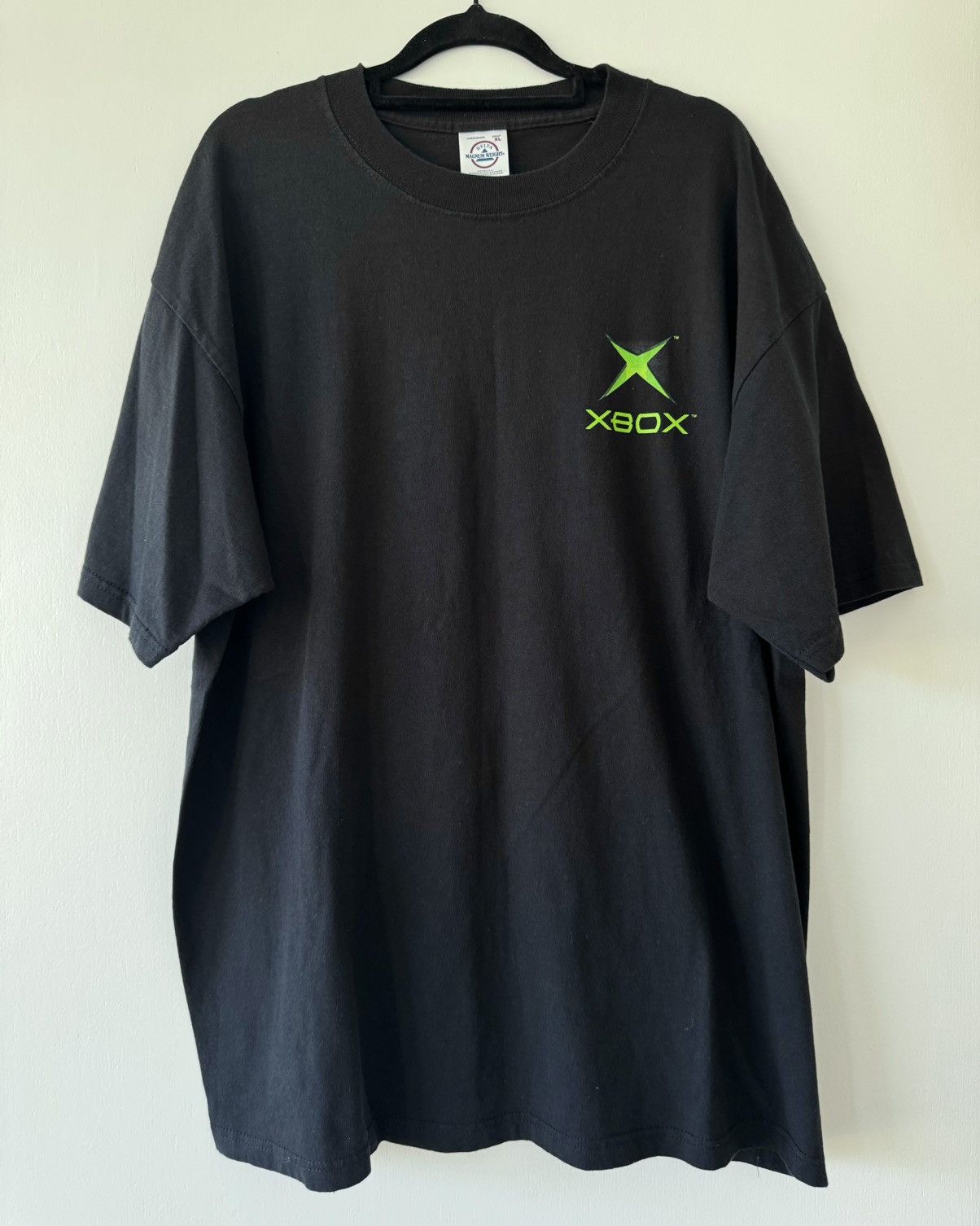 Vintage Xbox Promo Black Early 2000 S T-Shirts, Hoodie, Sweatshirt
