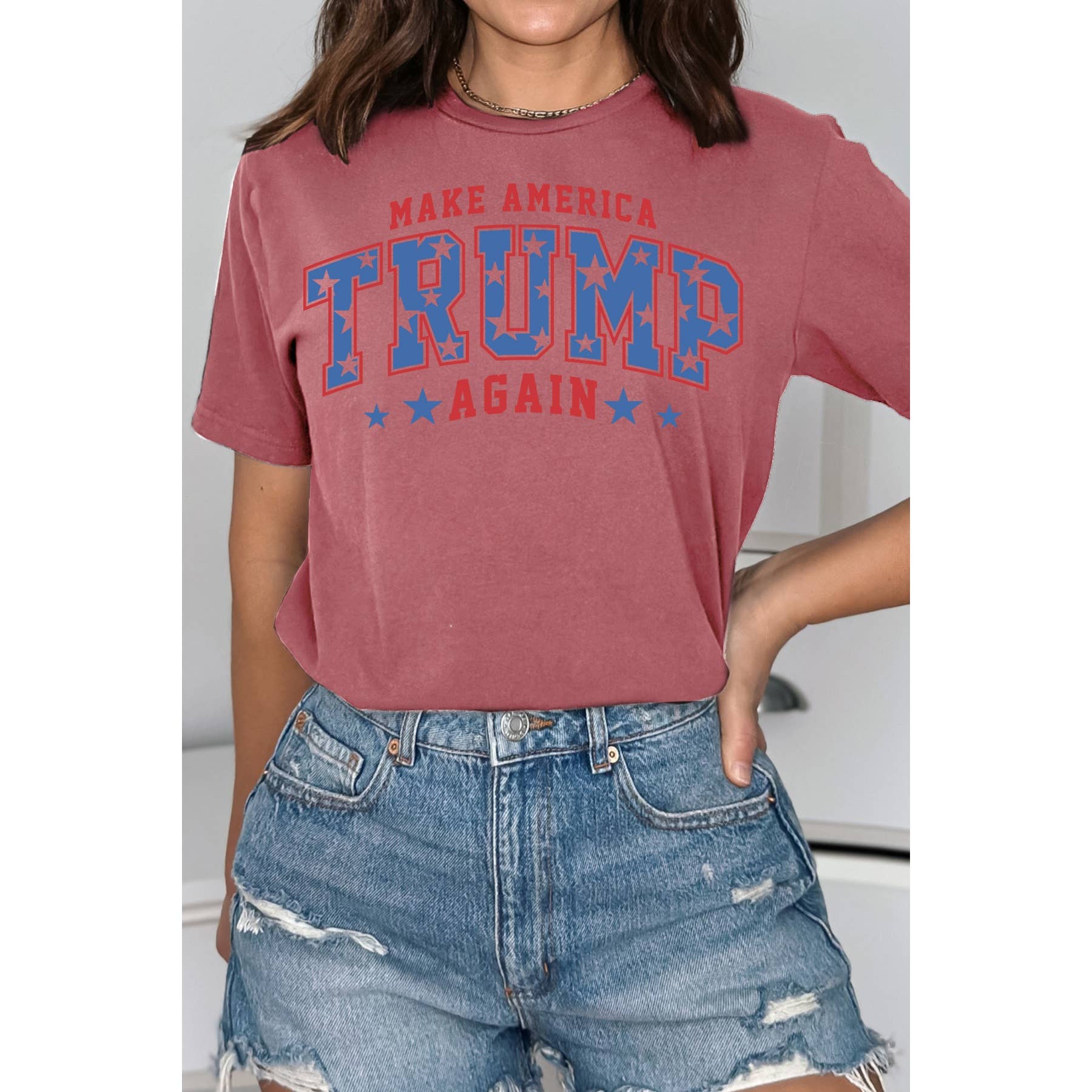 Make America Trump Again Short Sleeve Tee Hoodie, Sweatshirt | PodTeesHub.com