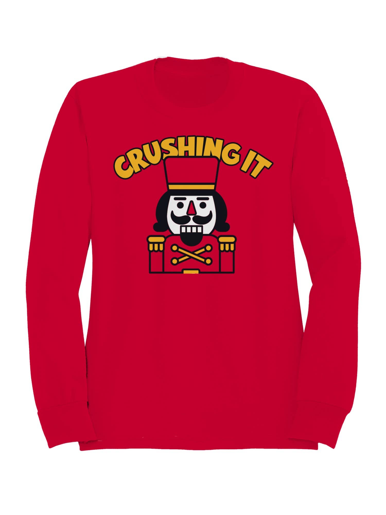 Nutcracker Crushing It Design Women's Sweatshirt T-Shirts, Hoodie | PodTeesHub.com