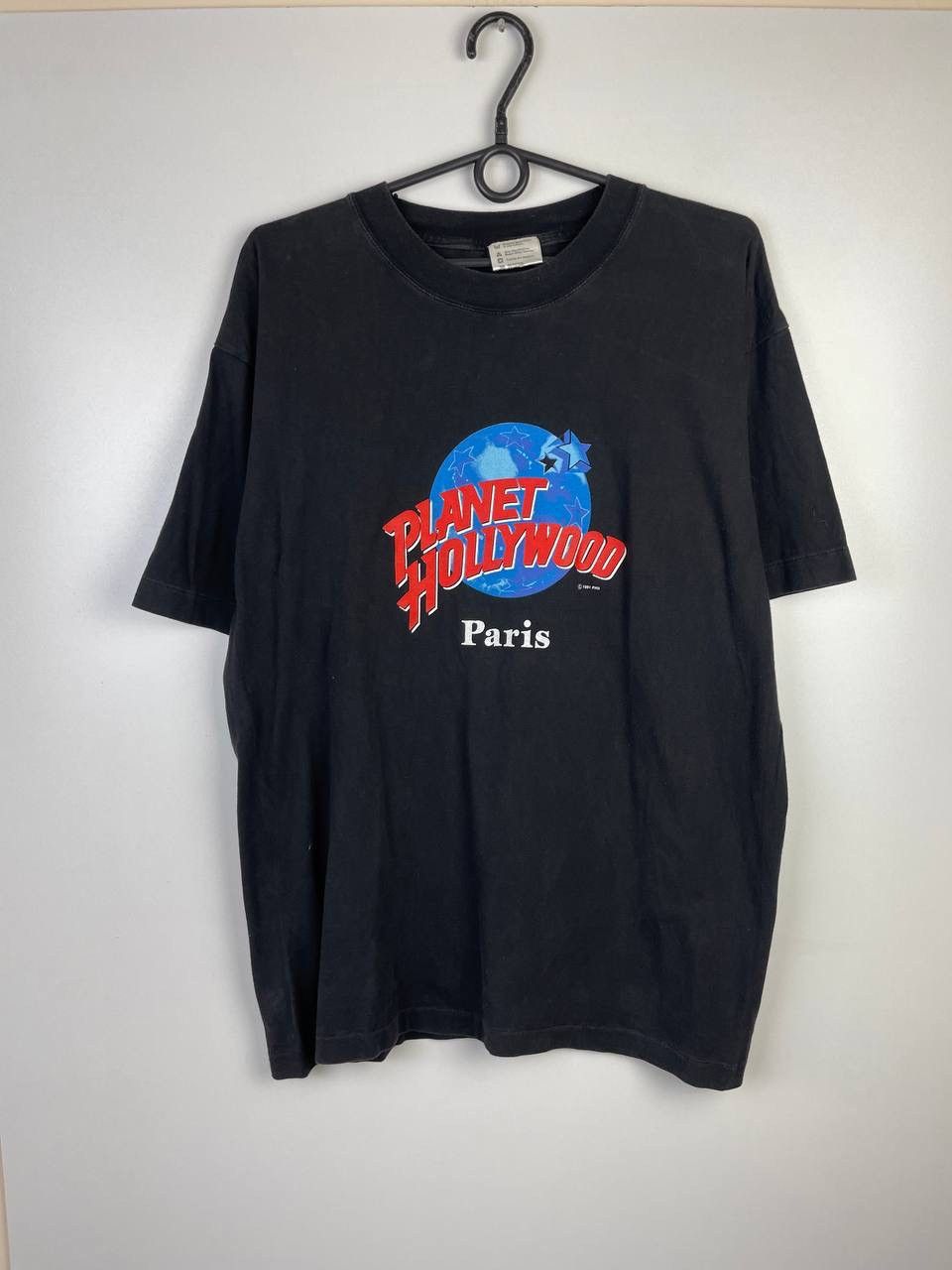 Vintage Planet Hollywood 90s Vintage T Shirt L Hoodie, Sweatshirt | PodTeesHub.com
