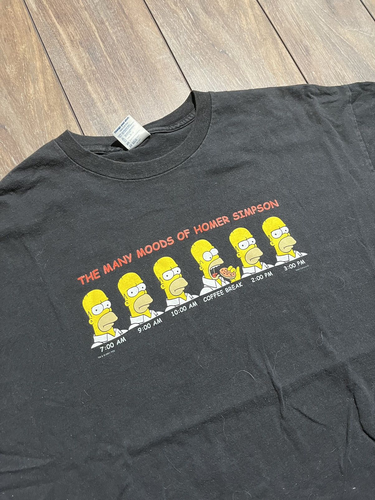 The Simpsons X Vintage Y2k Simpsons Many Moods Of Homer Simpson Tee Hoodie, Sweatshirt | PodTeesHub.com