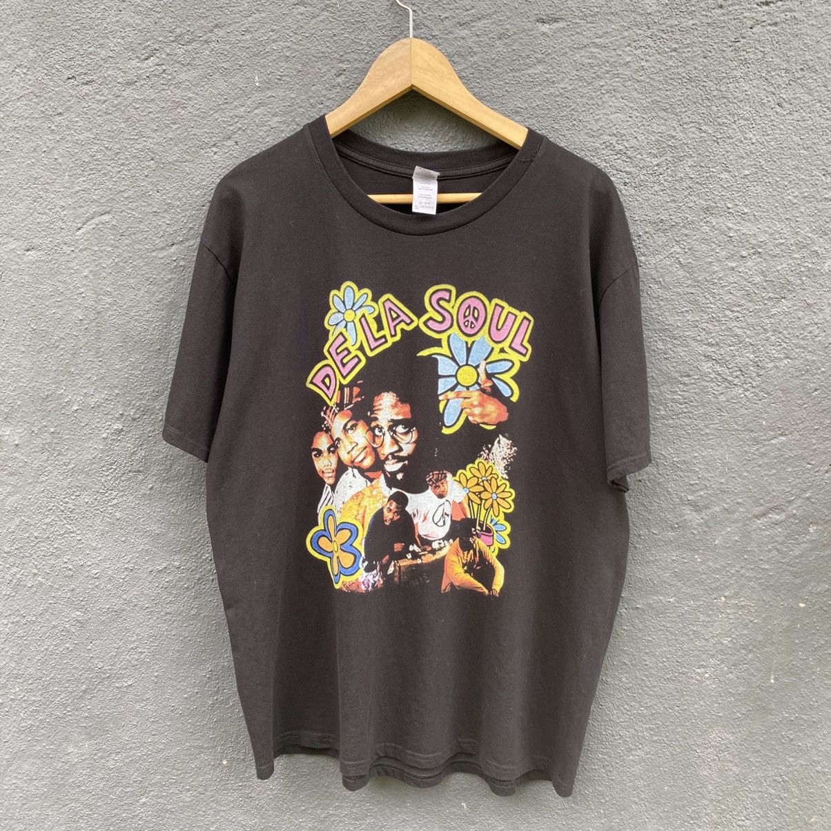 Band Tees De La Soul Hip Hop Group Bootleg Tee Hoodie, Sweatshirt | PodTeesHub.com