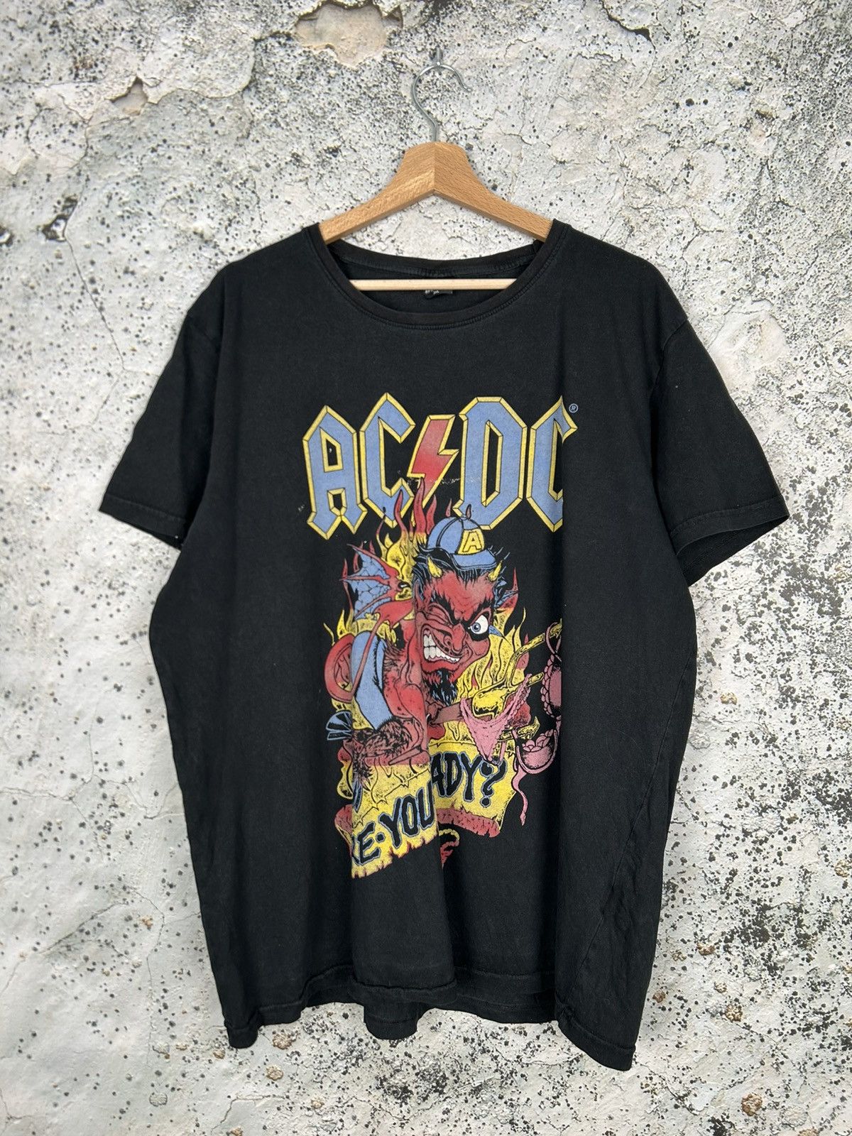 Vintage Ac Dc Devil Rock Band Metal Vintage Rare T-Shirts, Hoodie, Sweatshirt
