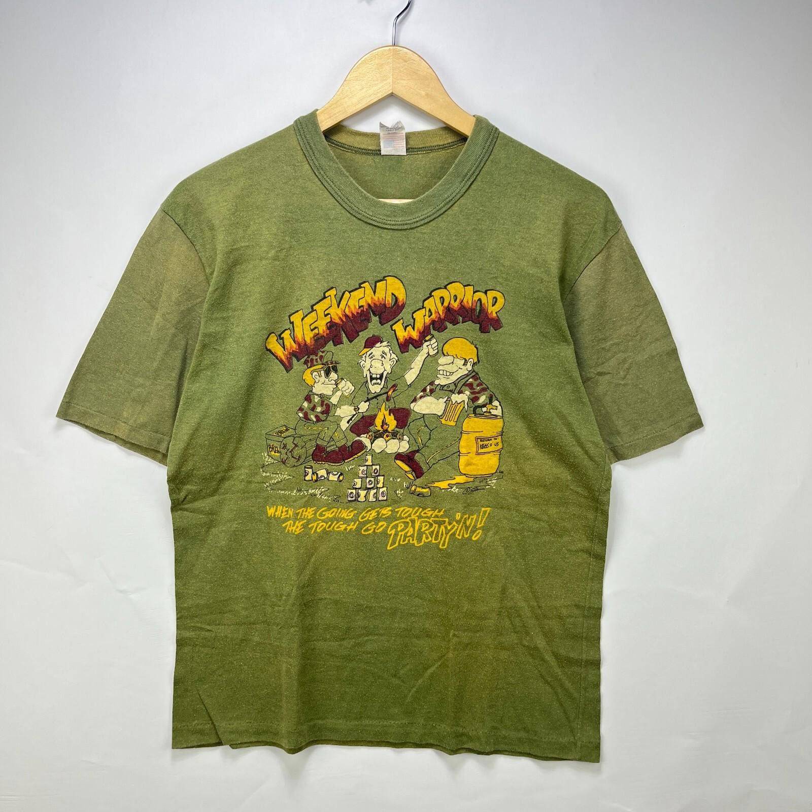 Vintage 80s Sun Faded Beer Cartoon T Shirt Large Hoodie, Sweatshirt | PodTeesHub.com