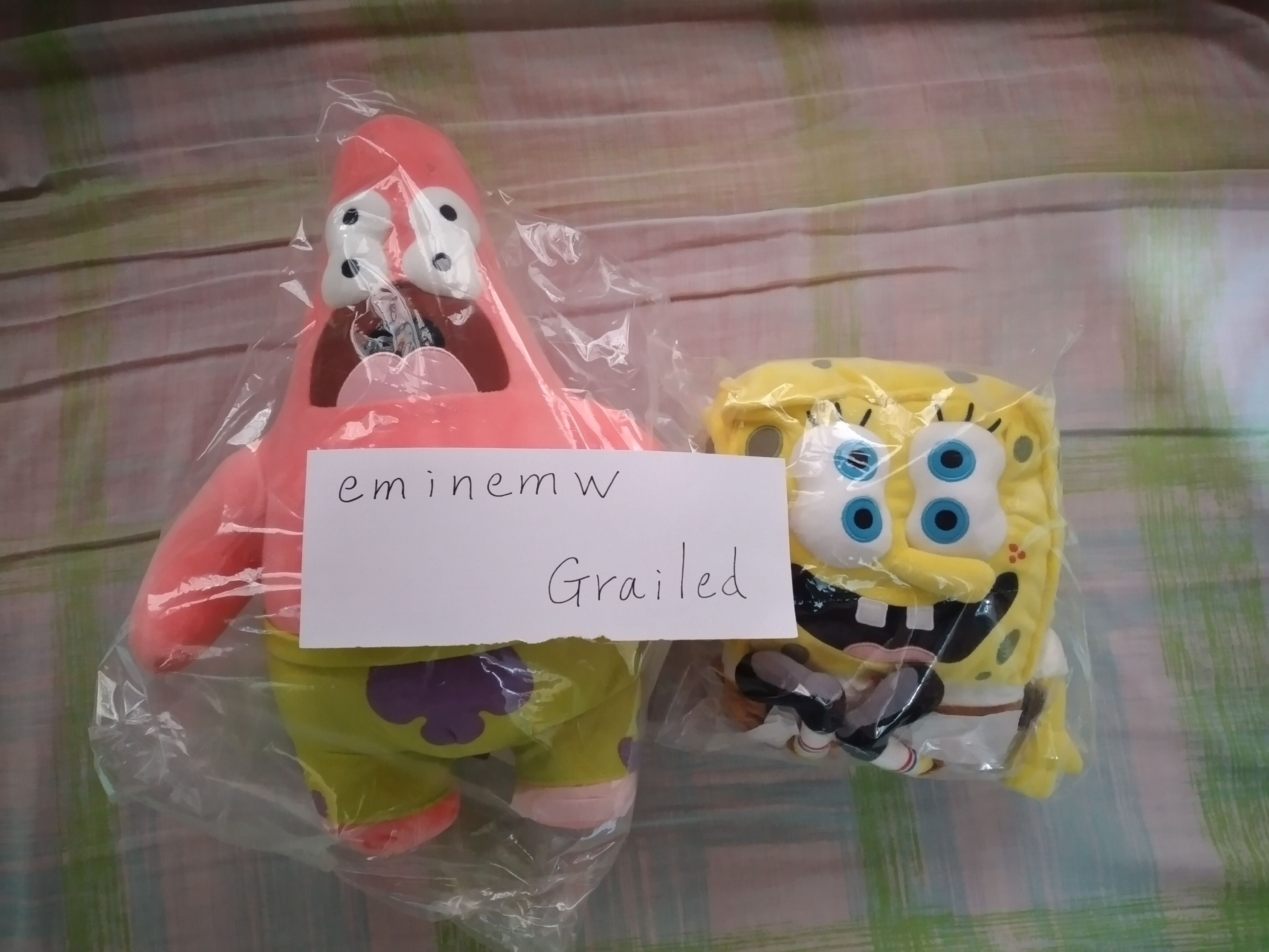 Cactus Plant Flea Market X Spongebob Plush Toy Set T-Shirts, Hoodie, Sweatshirt | PodTeesHub.com