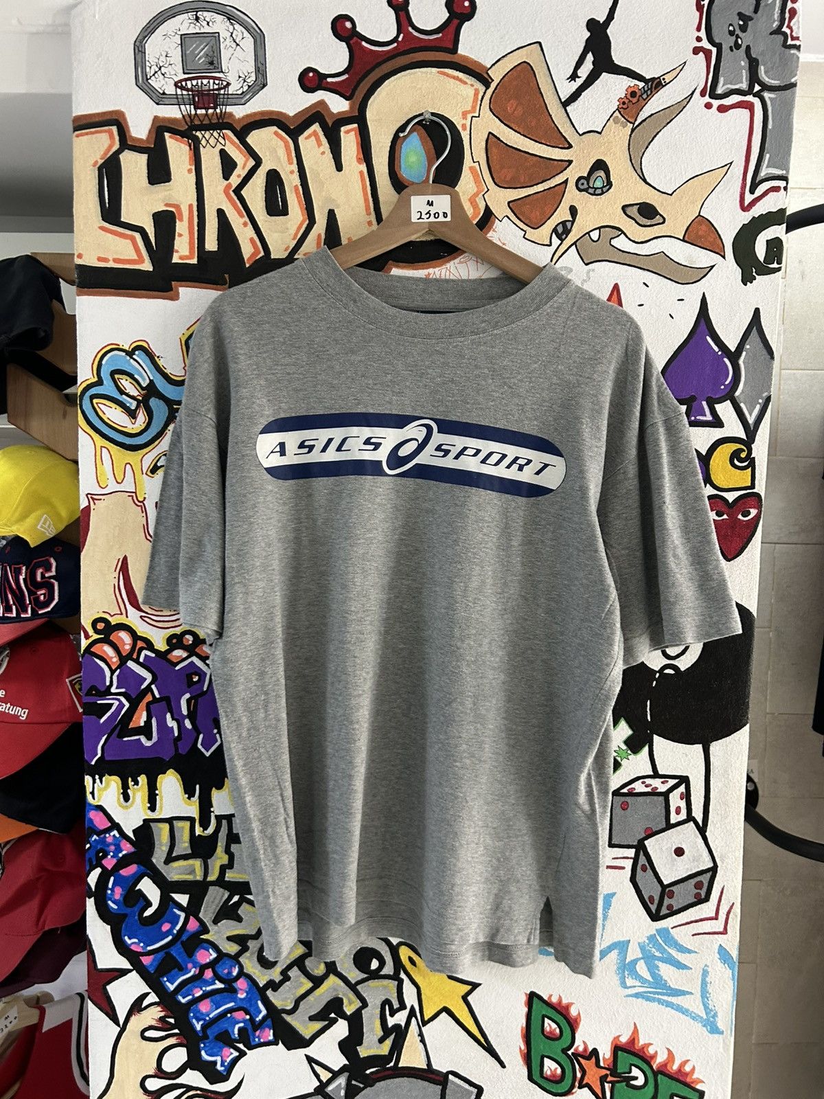 90s Asics Sport Tee Hoodie, Sweatshirt | PodTeesHub.com